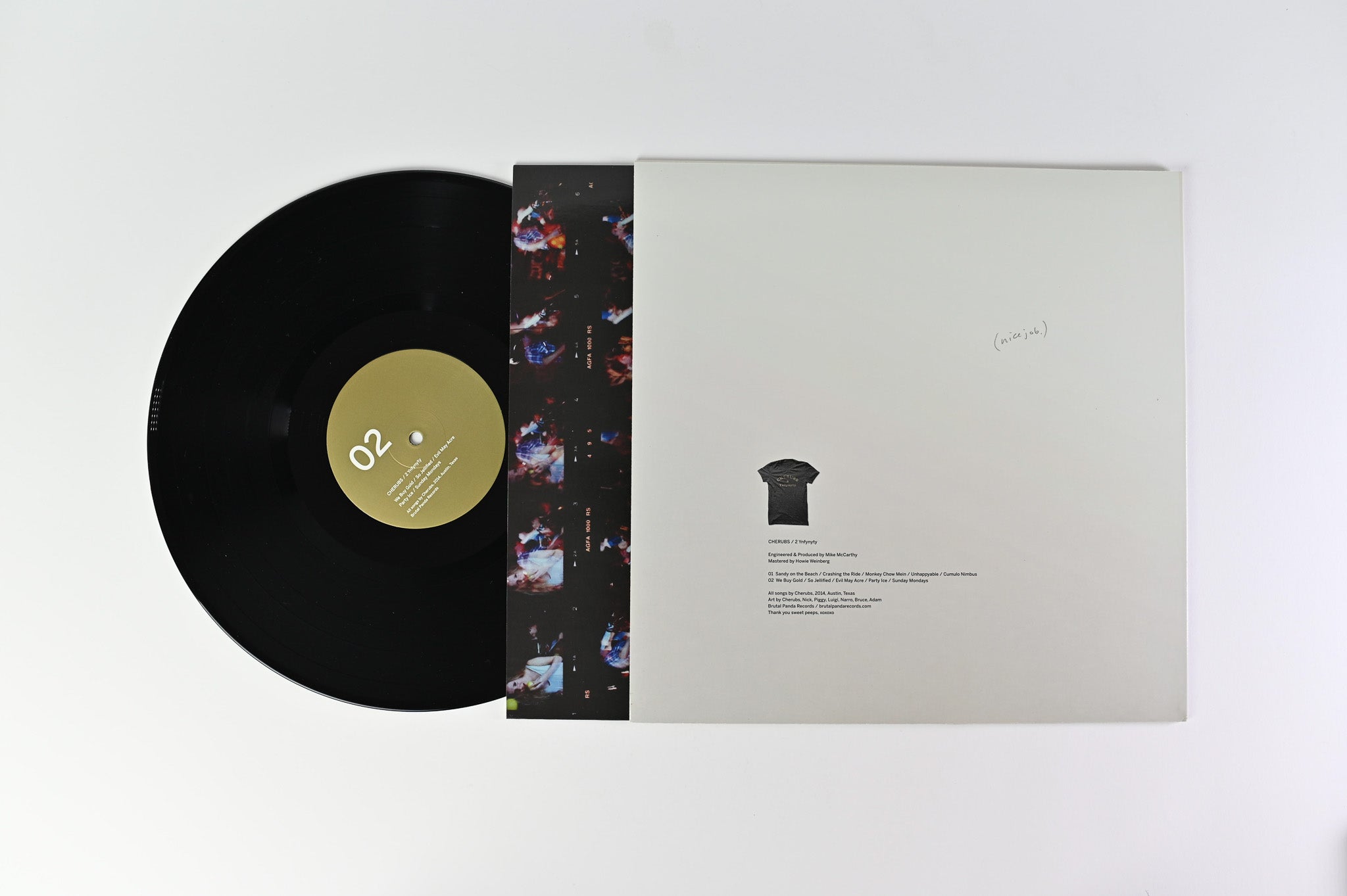 Cherubs - 2 Ynfynyty on Brutal Panda Ltd Edition