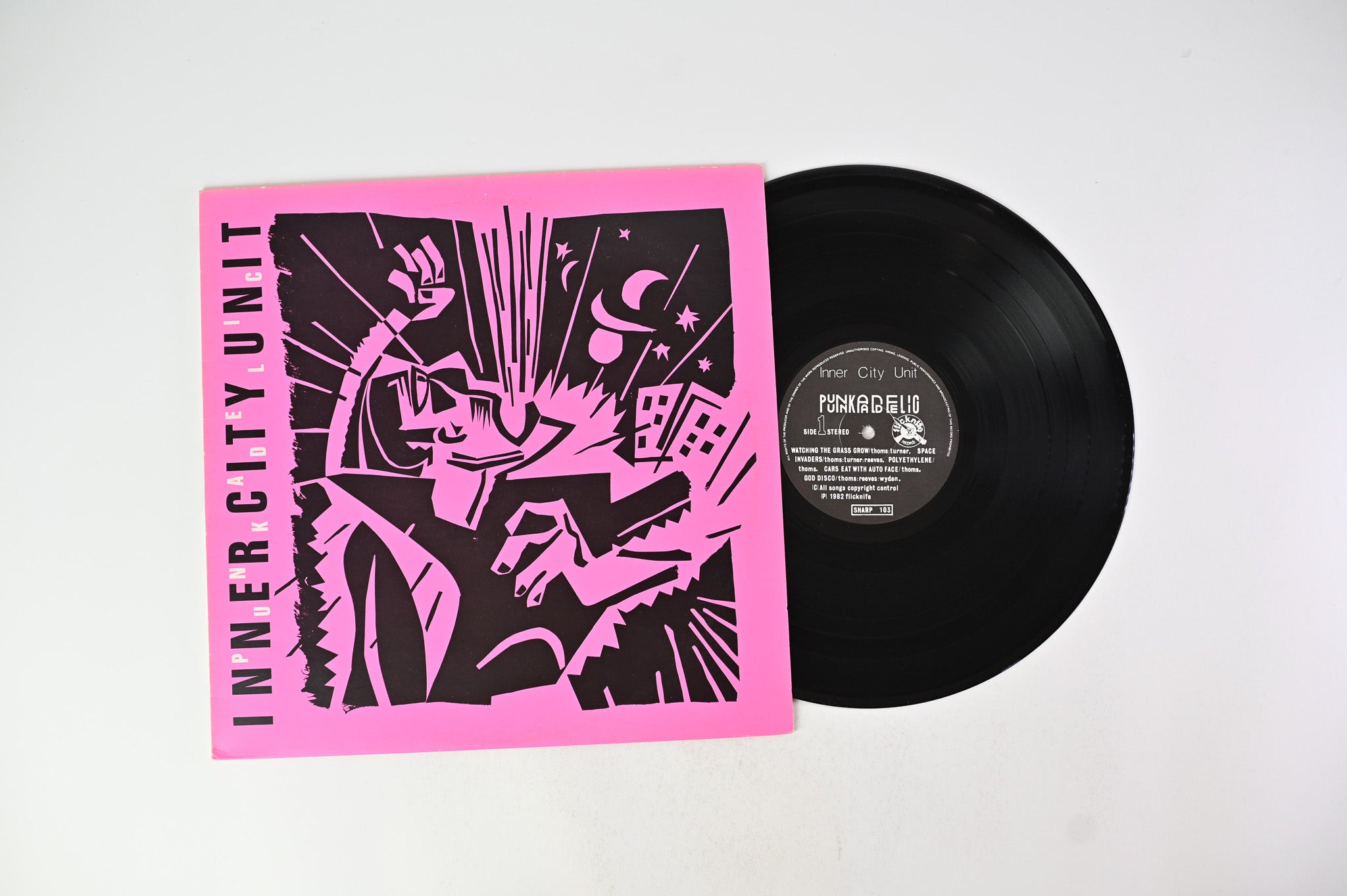 Inner City Unit - Punkadelic on Flicknife Records