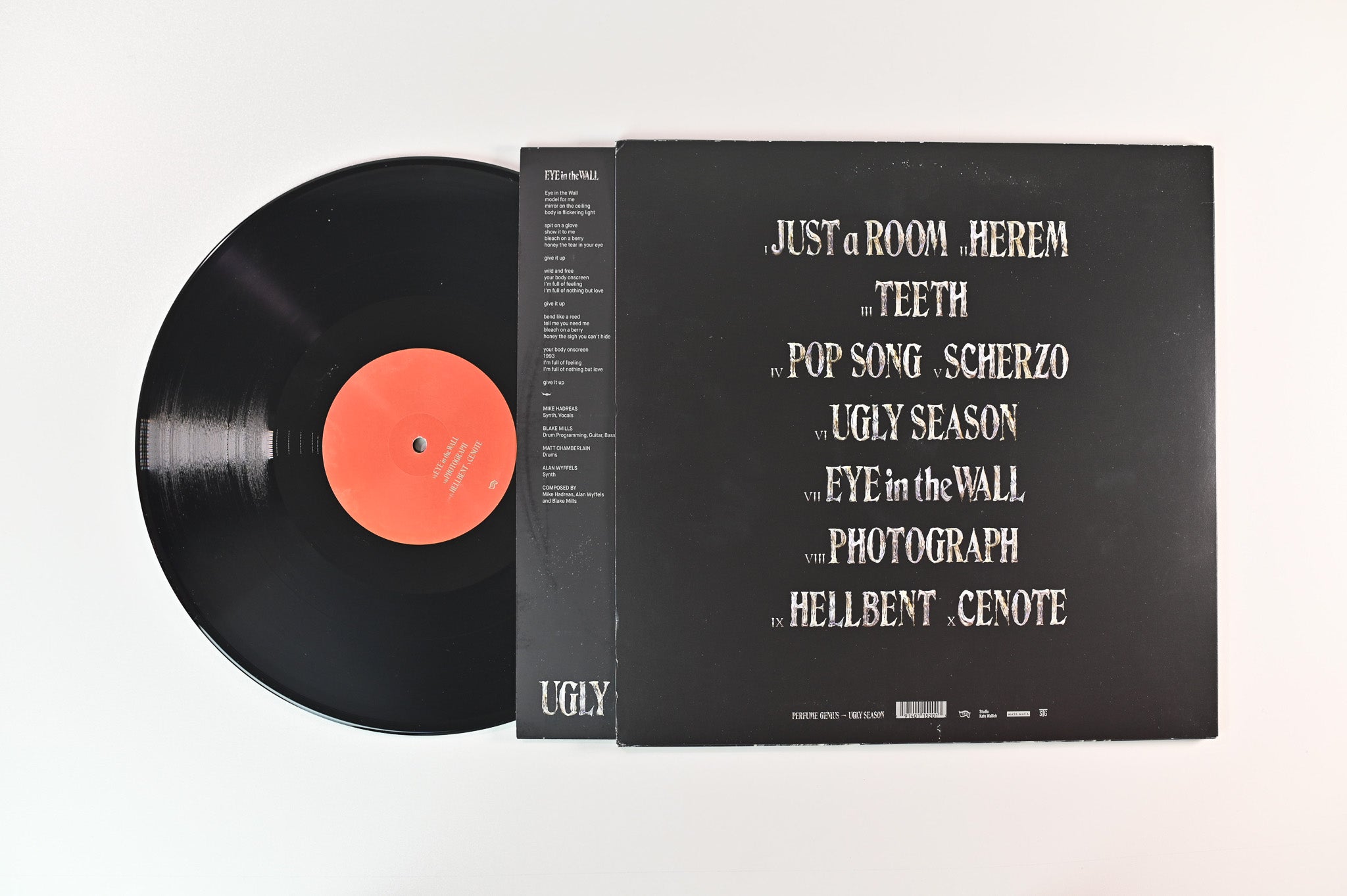 Perfume Genius - Ugly Season on Matador