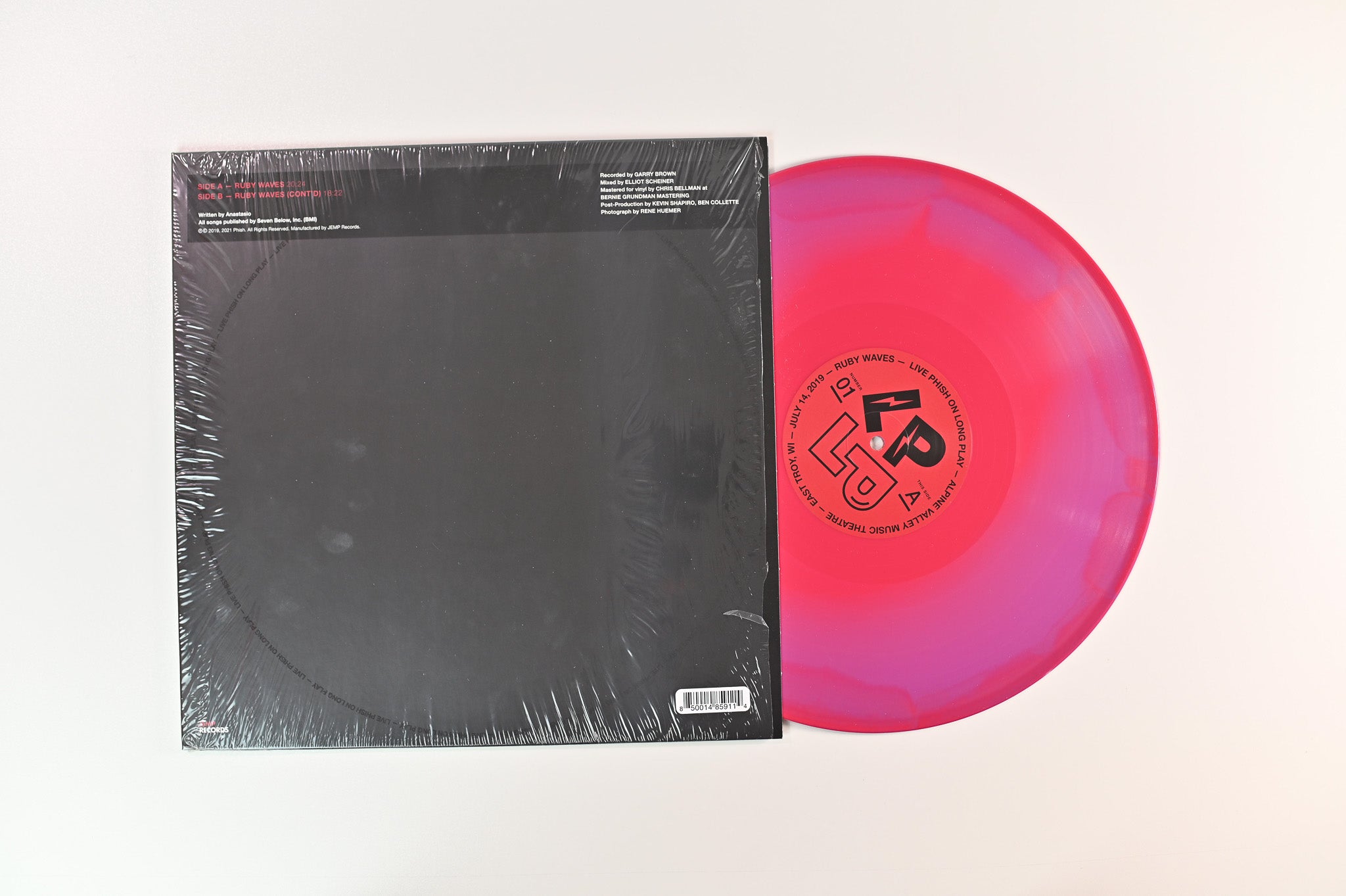 Phish - LP On LP 01: “Ruby Waves” 7/14/19 on Jemp Records