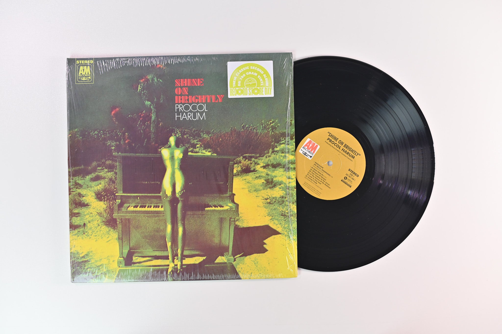 Procol Harum - Shine On Brightly on A&M Records - RSD 2017 Reissue