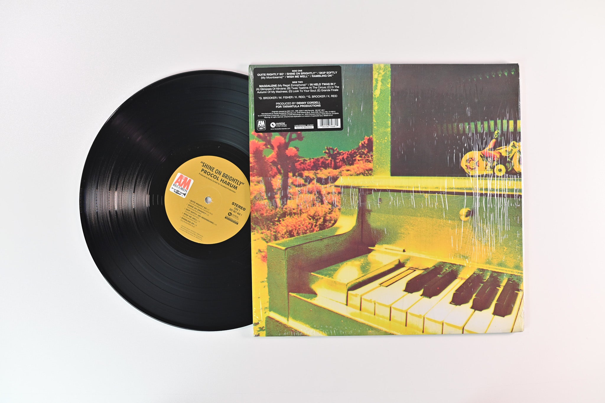 Procol Harum - Shine On Brightly on A&M Records - RSD 2017 Reissue