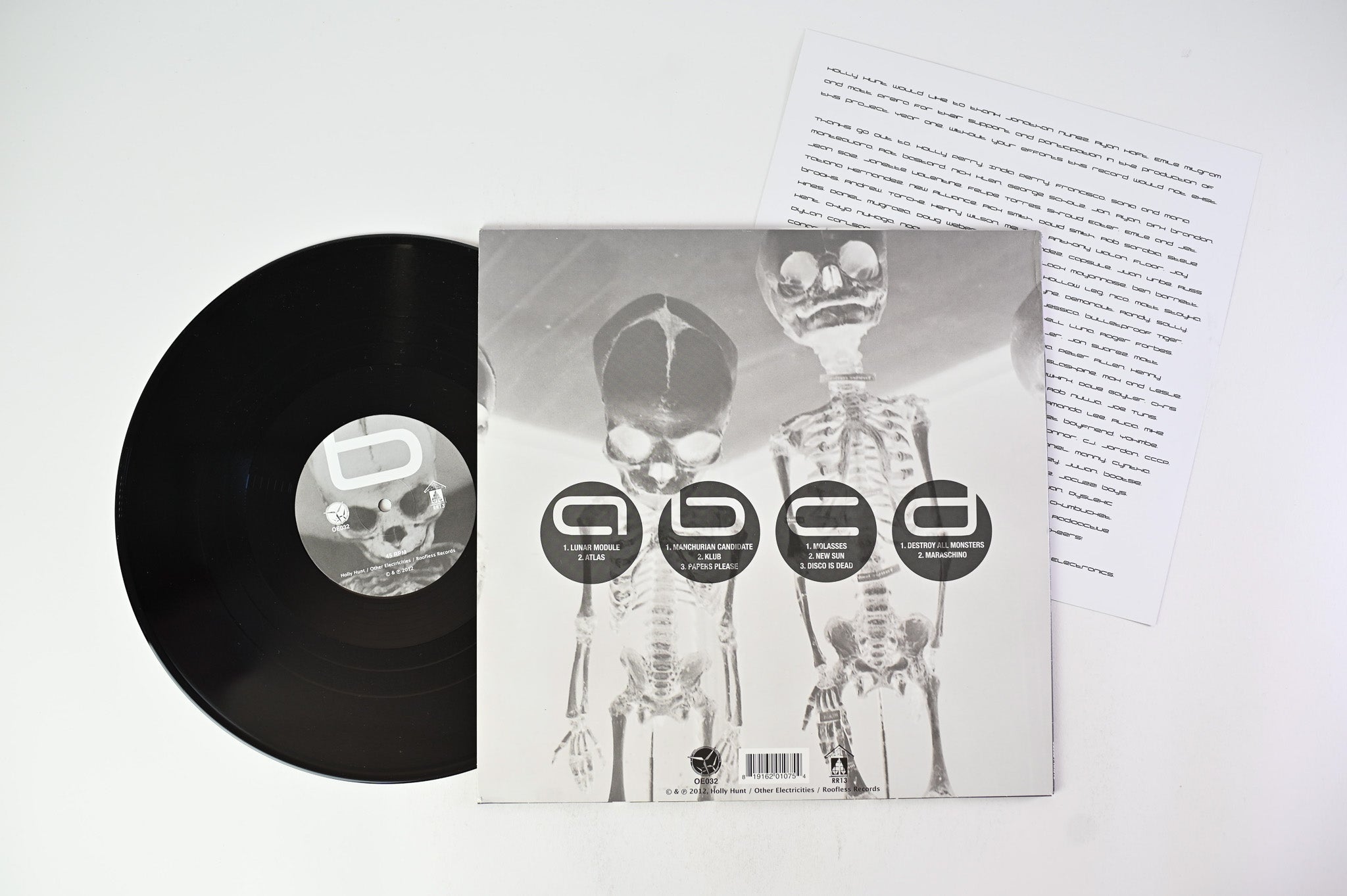 Holly Hunt - Year One on Other Electricities / Roofless Records