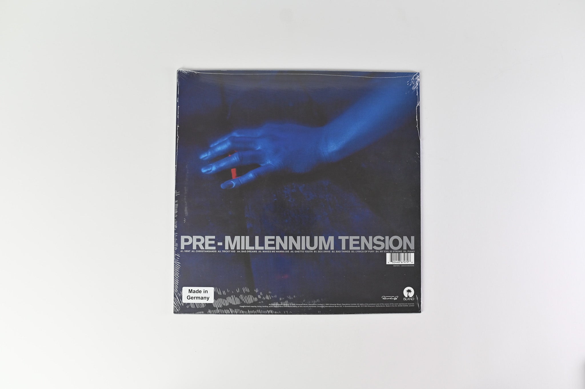 Tricky - Pre-Millennium Tension on Island Ltd RSD Pink Translucent Reissue Sealed