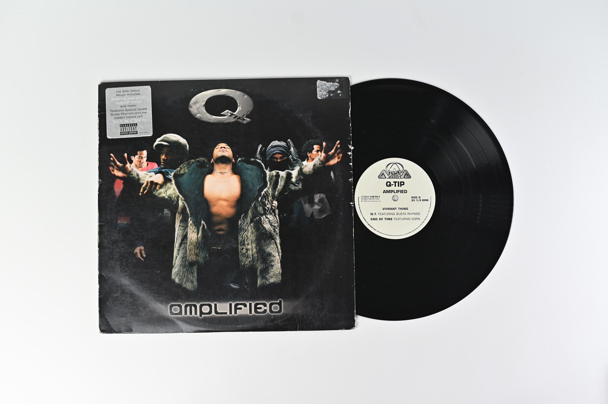 Q-Tip - Amplified on Arista