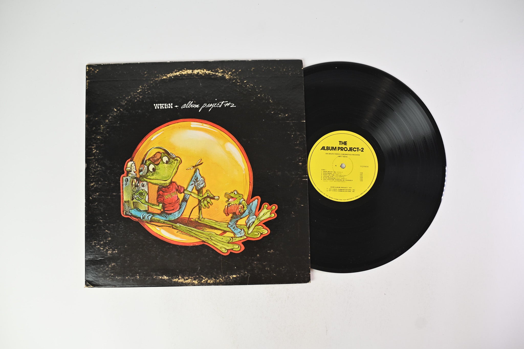 Various WEBN - The Album Project 2 on Brute Force Cybernetics Records