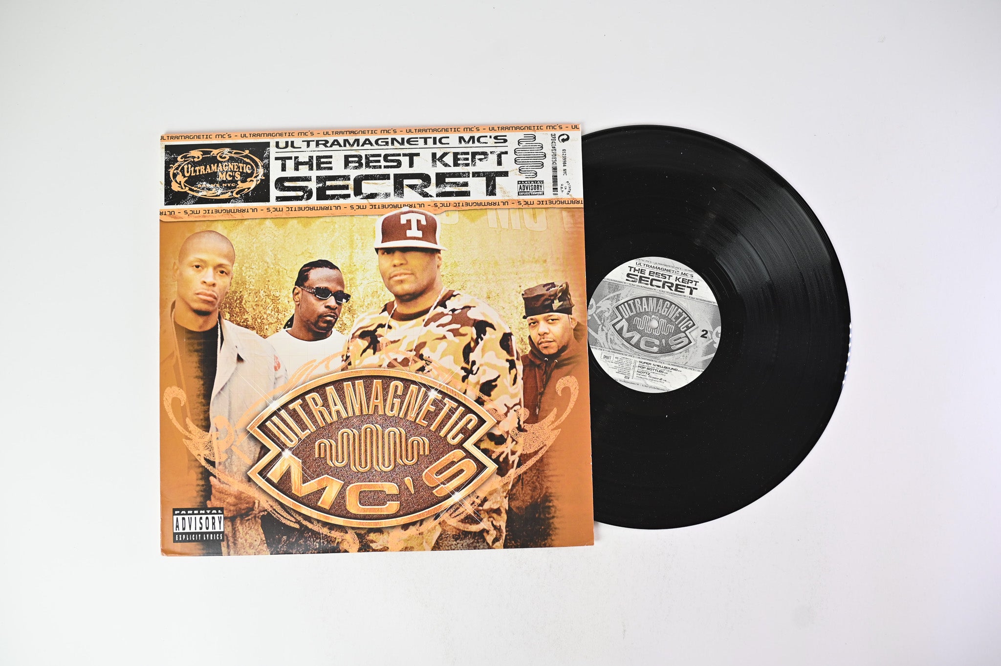 Ultramagnetic MC's - The Best Kept Secret on DMAFT Records