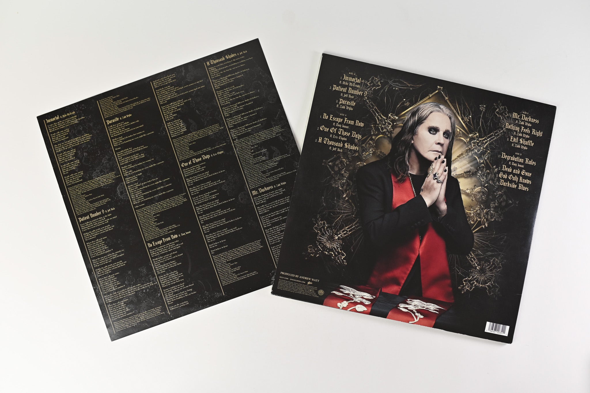Ozzy Osbourne - Patient Number 9 on Epic Gold Metallic