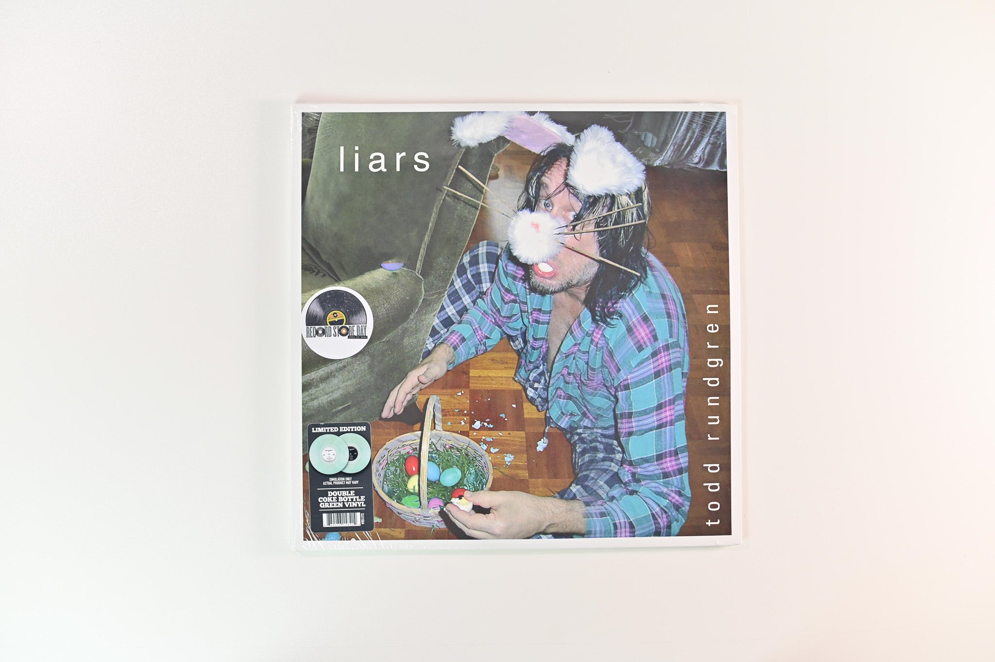 Todd Rundgren - Liars on Cleopatra - RSD 2024 Sealed Reissue Coke Bottle Green Vinyl