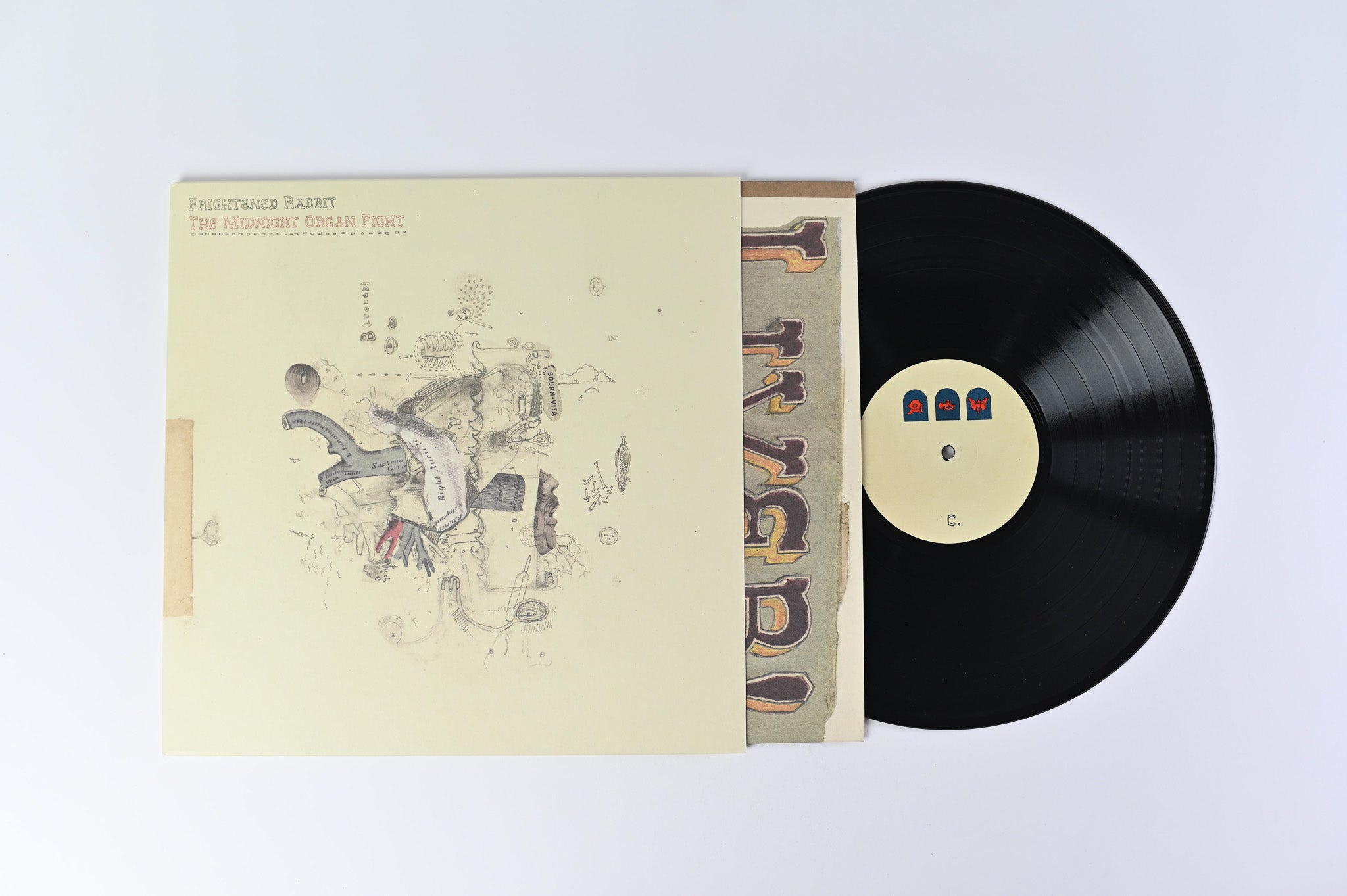 Frightened Rabbit - The Midnight Organ Fight on FatCat Ltd Numbered RSD 2013 Reissue