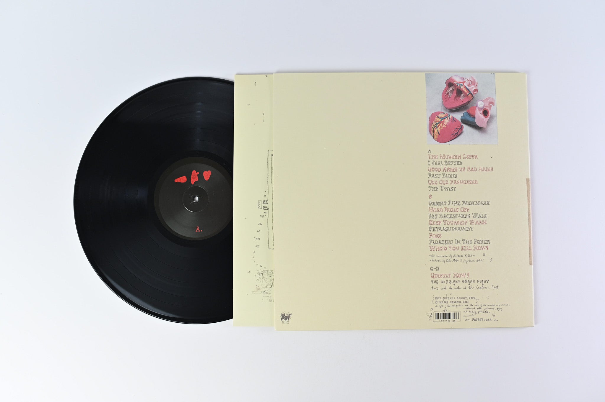 Frightened Rabbit - The Midnight Organ Fight on FatCat Ltd Numbered RSD 2013 Reissue