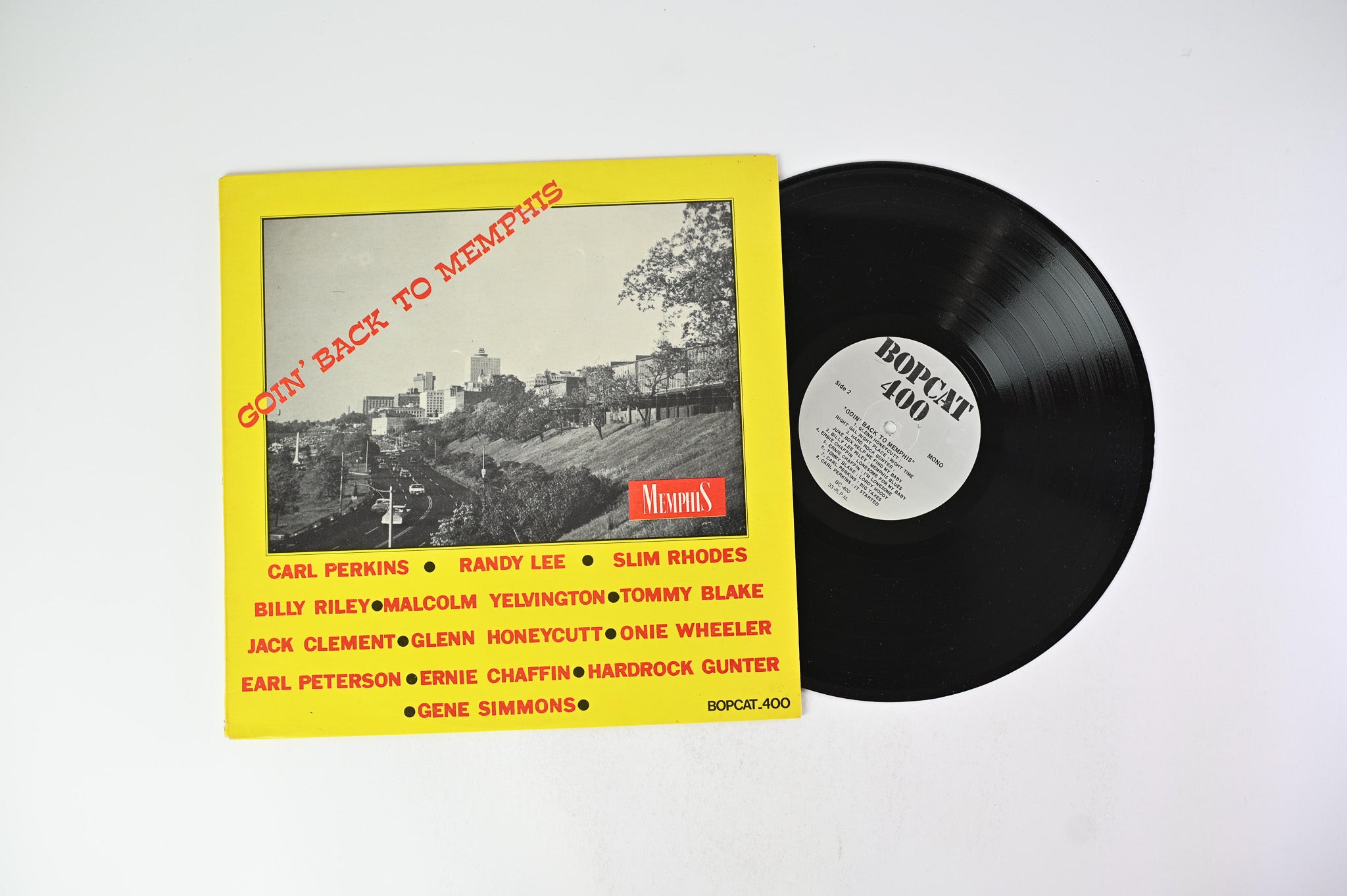 Various - Goin' Back To Memphis on Bopcat