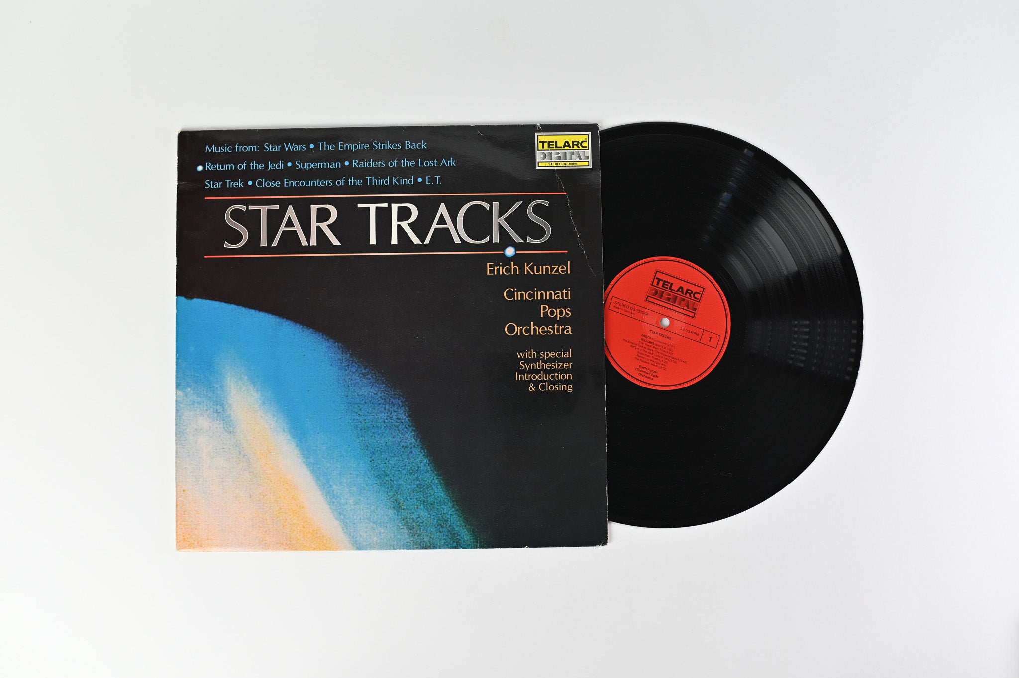 Erich Kunzel - Star Tracks on Telarc
