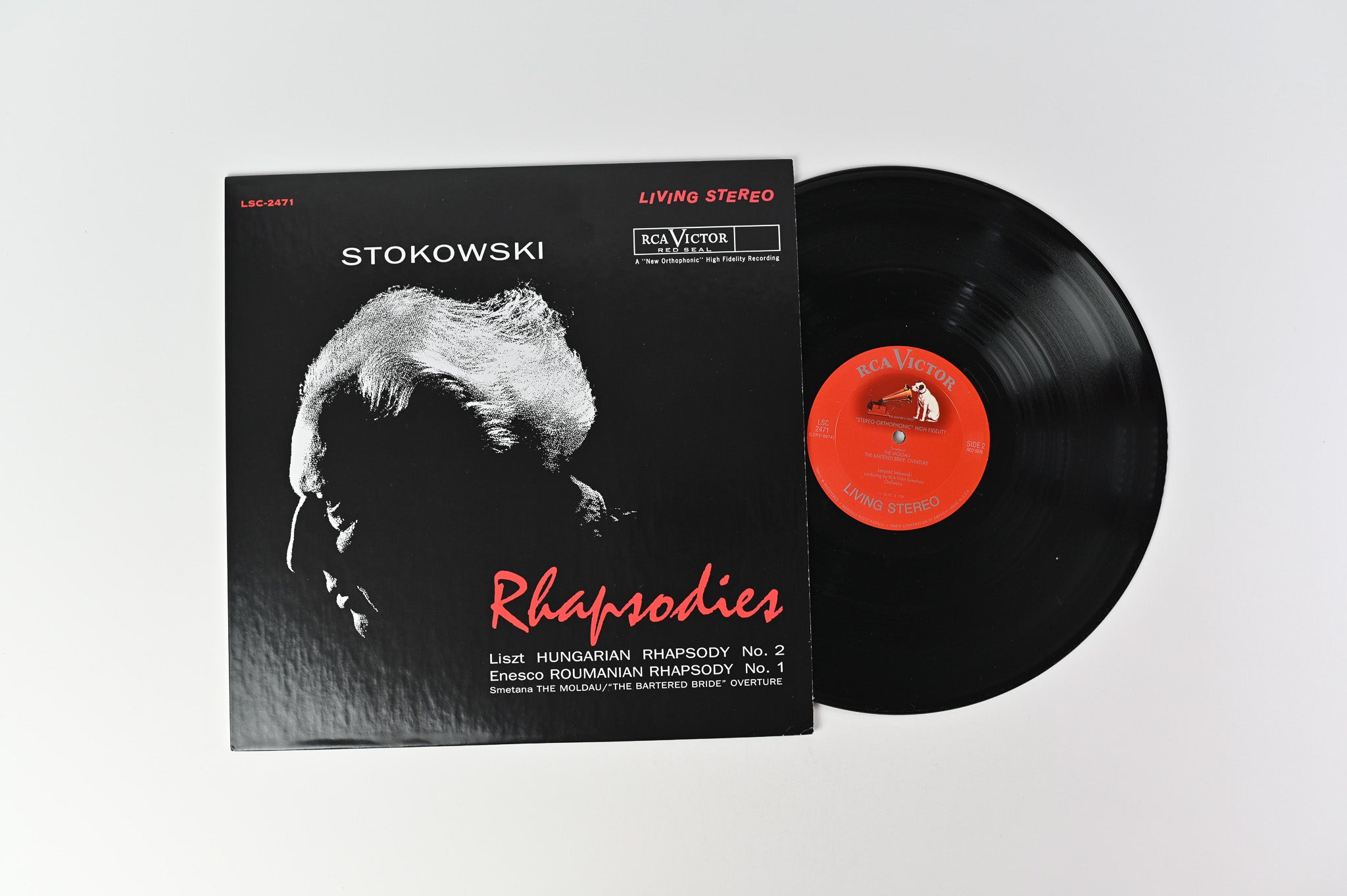 Franz Liszt - Rhapsodies on RCA Classic Records 200 Gram Reissue