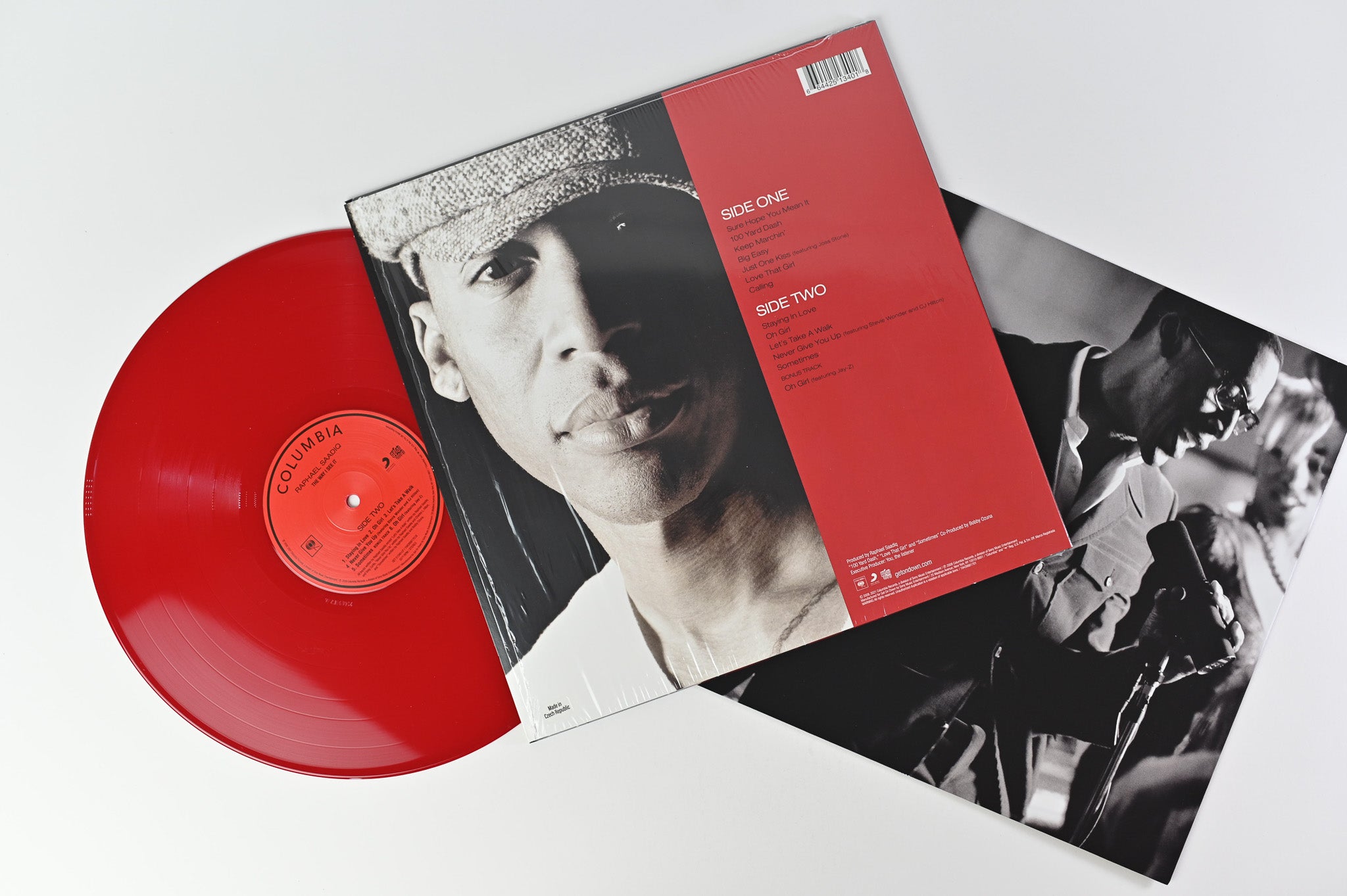 Raphael Saadiq - The Way I See It on Get on Down RSD 2023 Opaque Red Vinyl