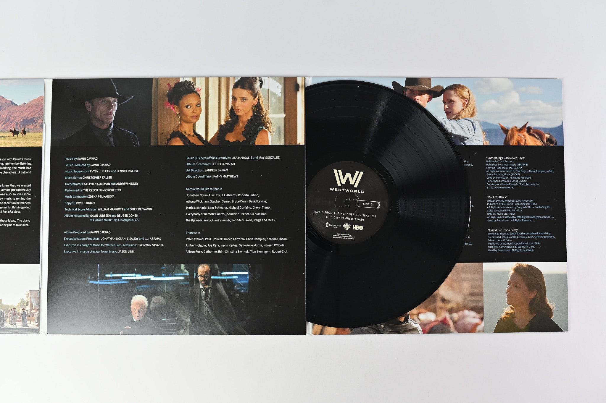 Ramin Djawadi - Westworld (Music From The HBO® Series - Season 1) on Watertower