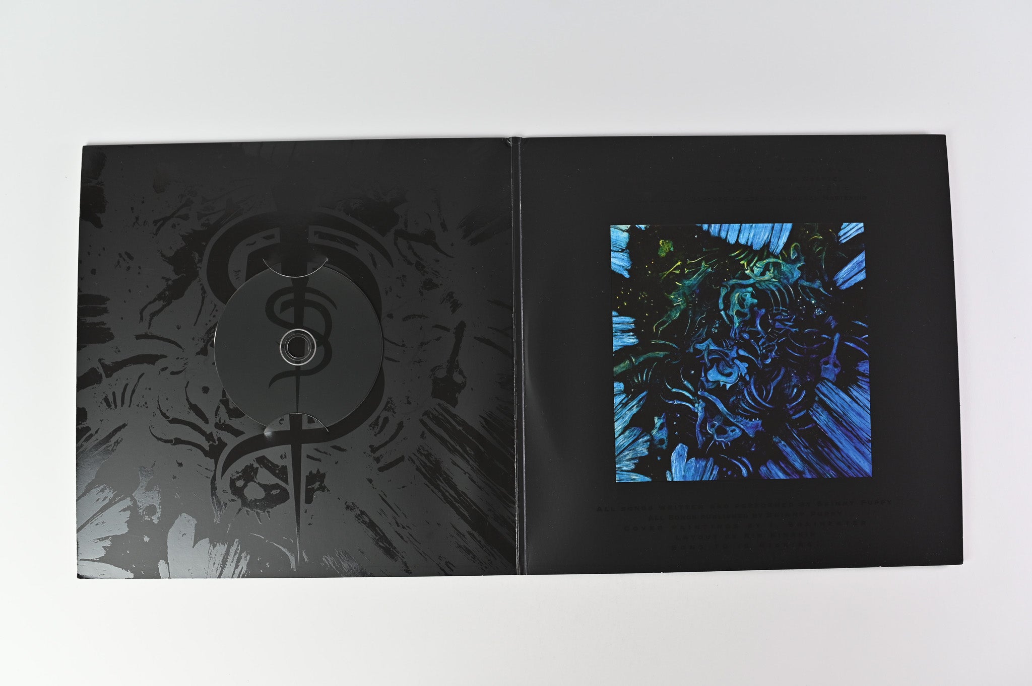 Skinny Puppy - Last Rights on Nettwerk 180 Gram 45 RPM Reissue With CD