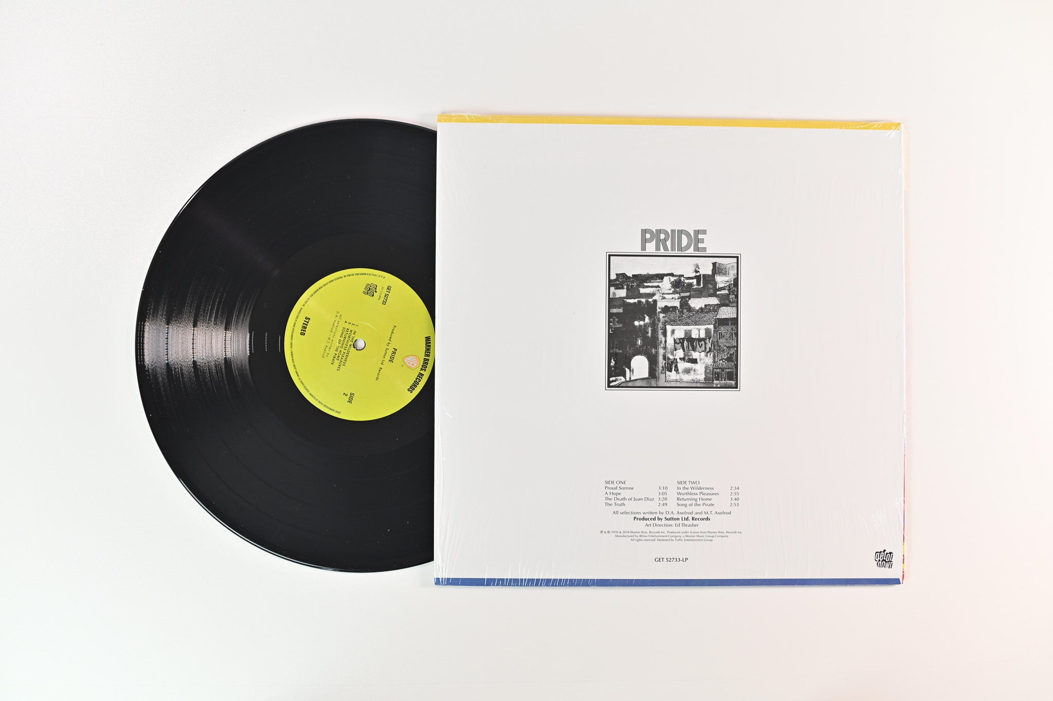 Pride - Pride on Get On Down RSD 2018 Reissue