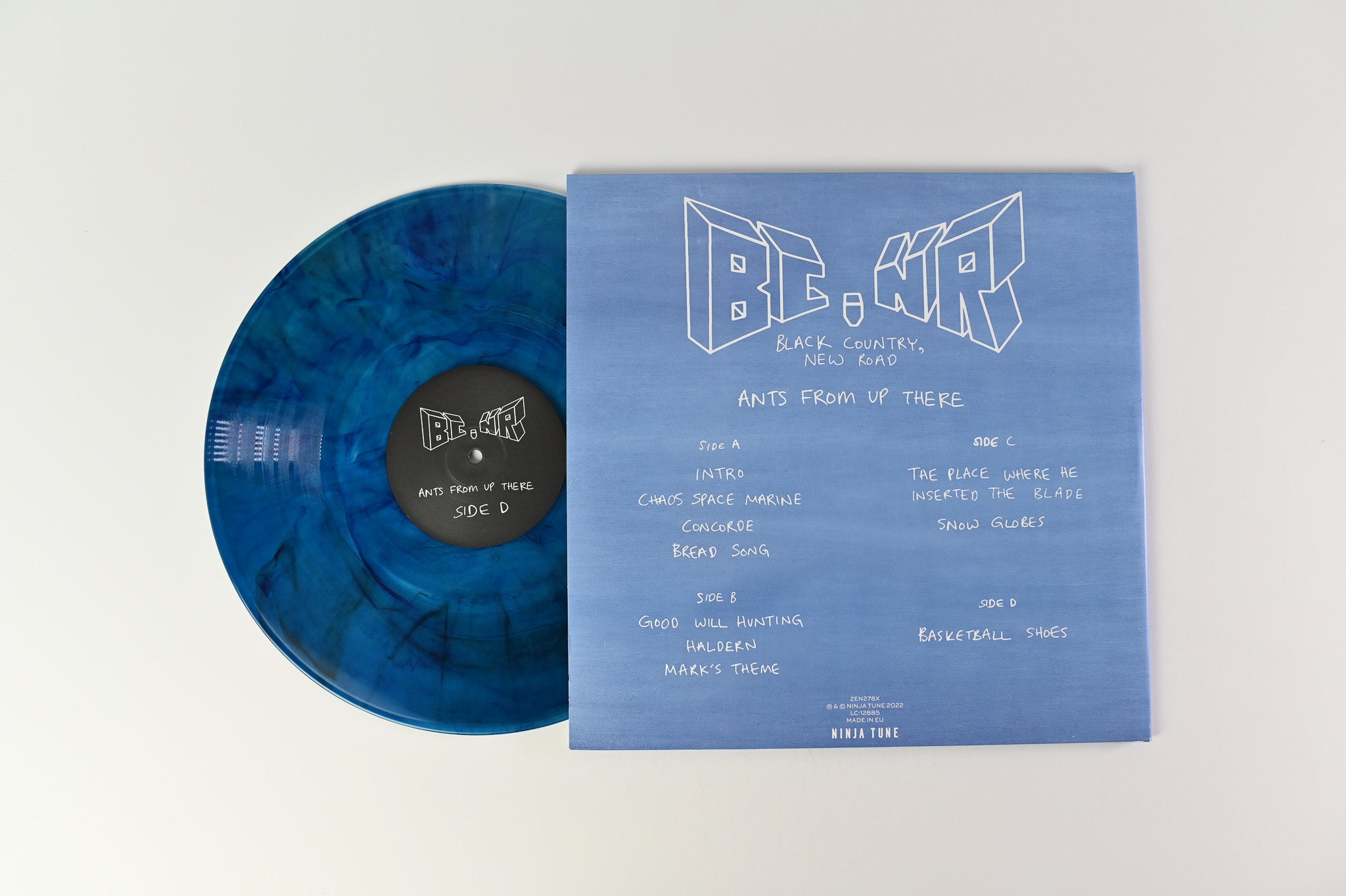 Black Country, New Road - Ants From Up There on Ninja Tune Ltd Blue Marbled
