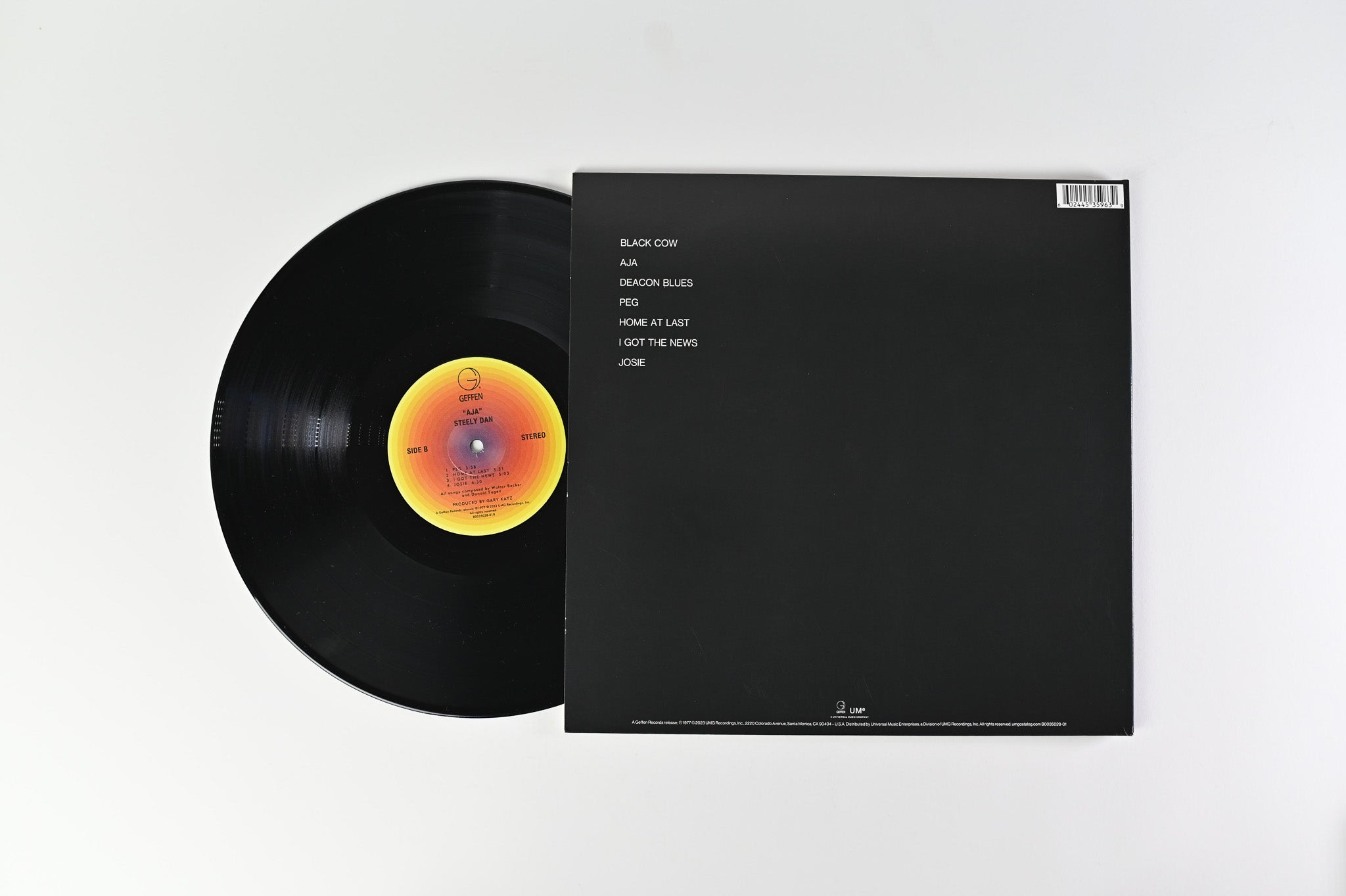 Steely Dan - Aja on Geffen Remastered Reissue