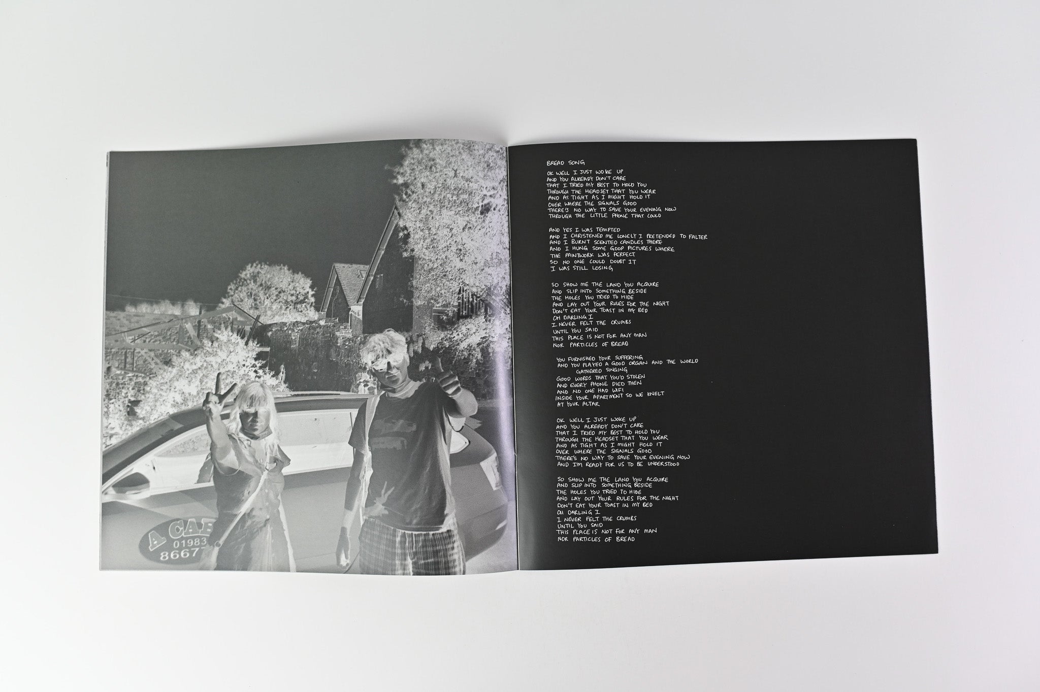 Black Country, New Road - Ants From Up There on Ninja Tune Ltd Blue Marbled