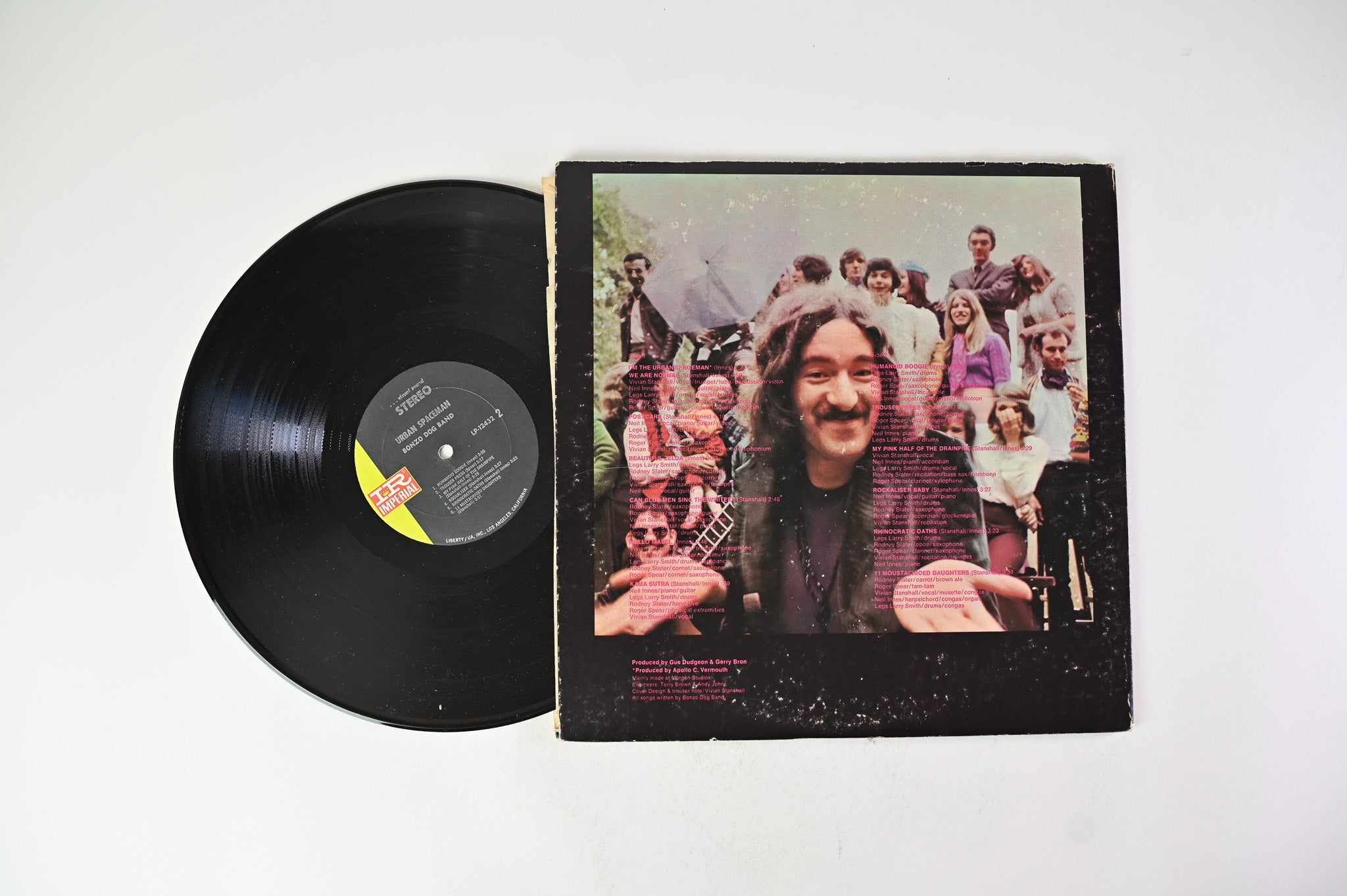 Bonzo Dog Band – Urban Spaceman on Imperial