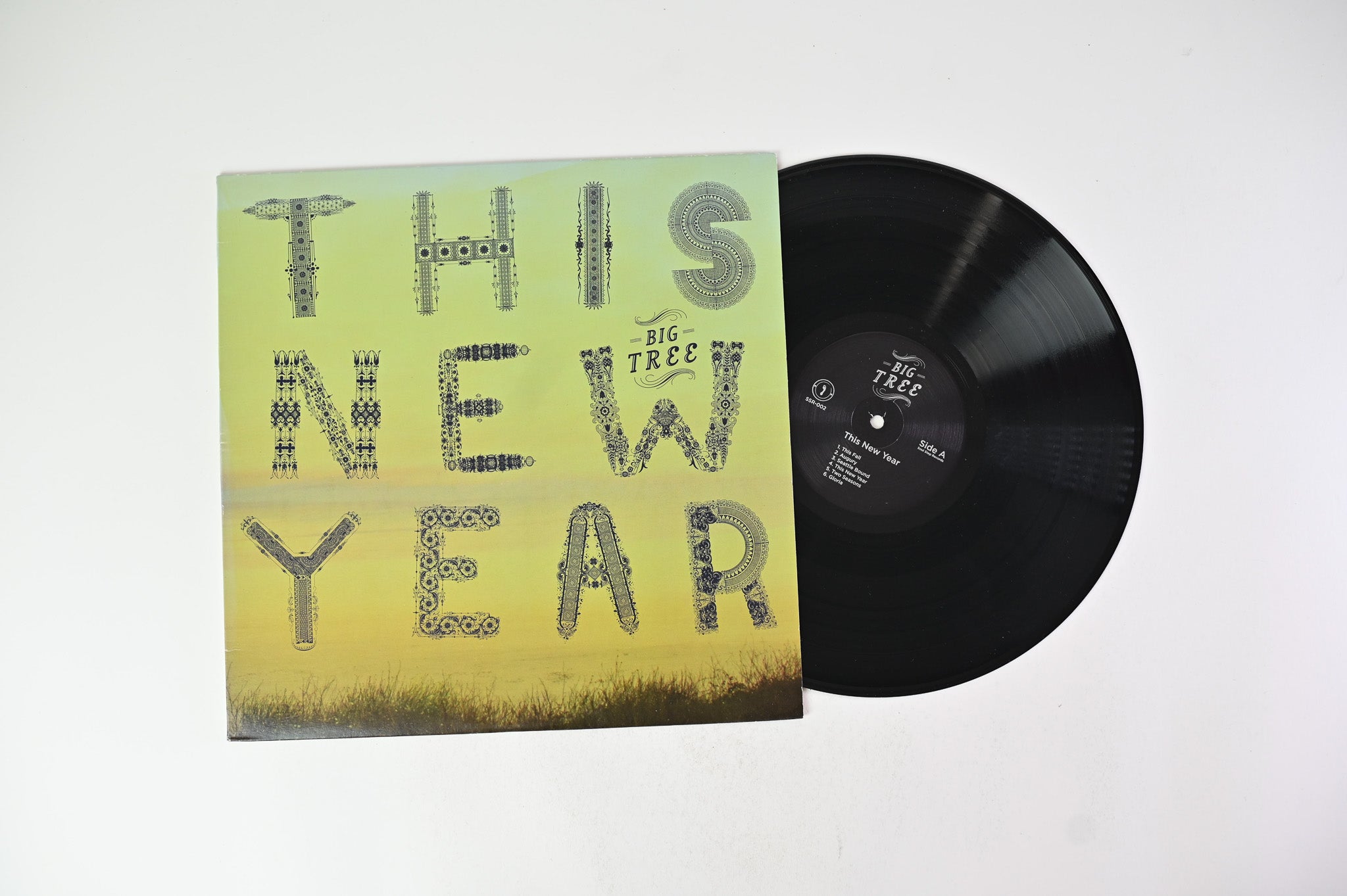 Big Tree - This New Year on Soul Step Records