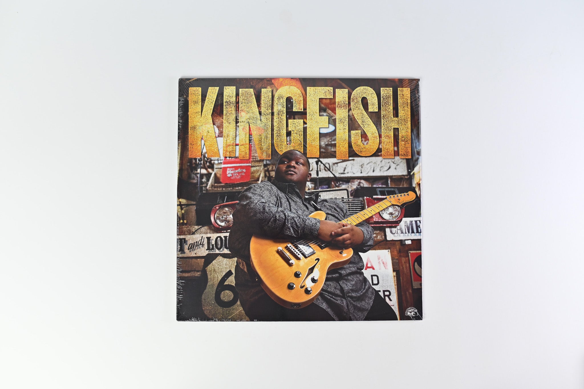 Christone "Kingfish" Ingram - Kingfish on Alligator Sealed
