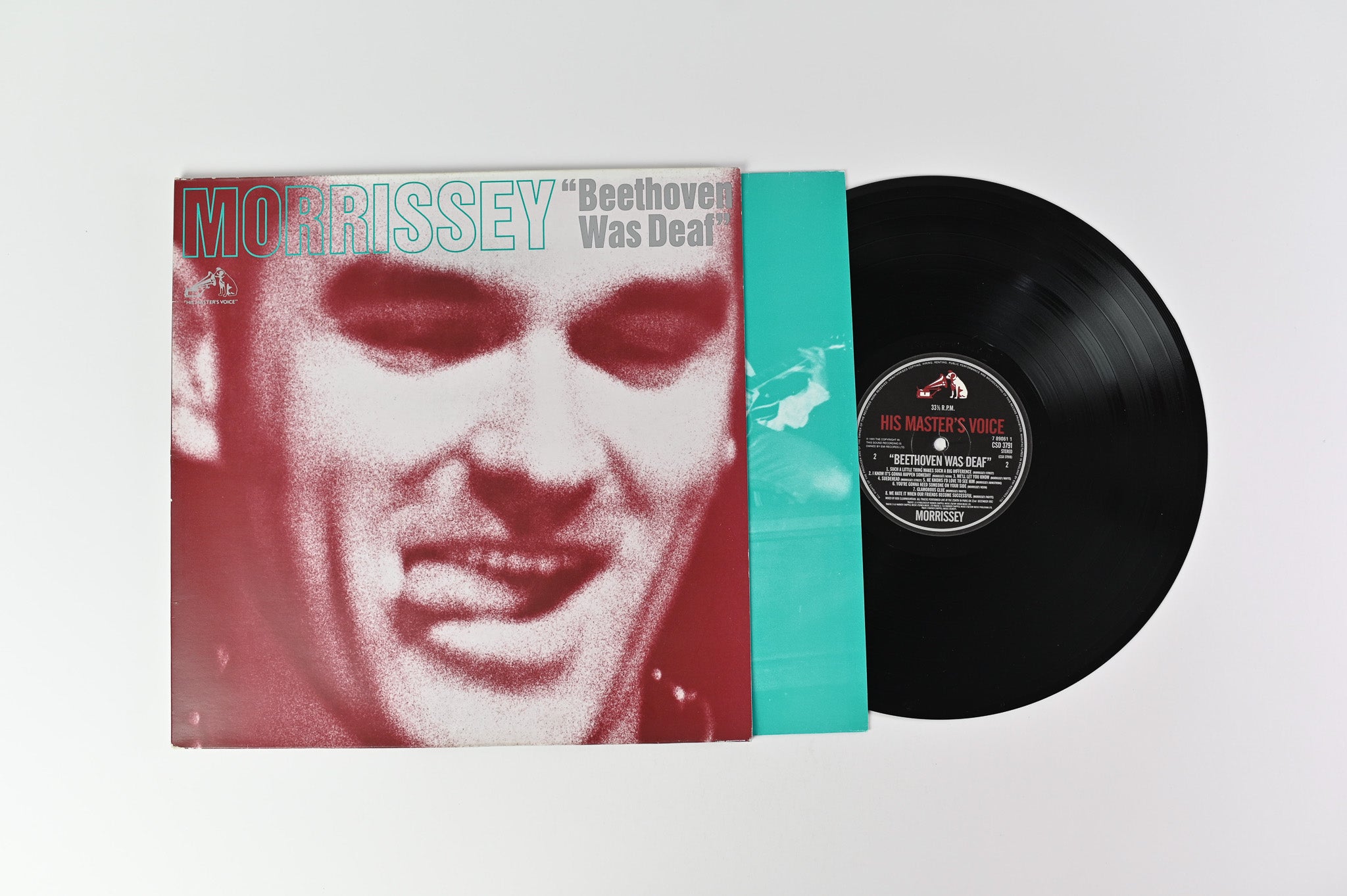 Morrissey - Beethoven Was Deaf on His Master's Voice UK Pressing