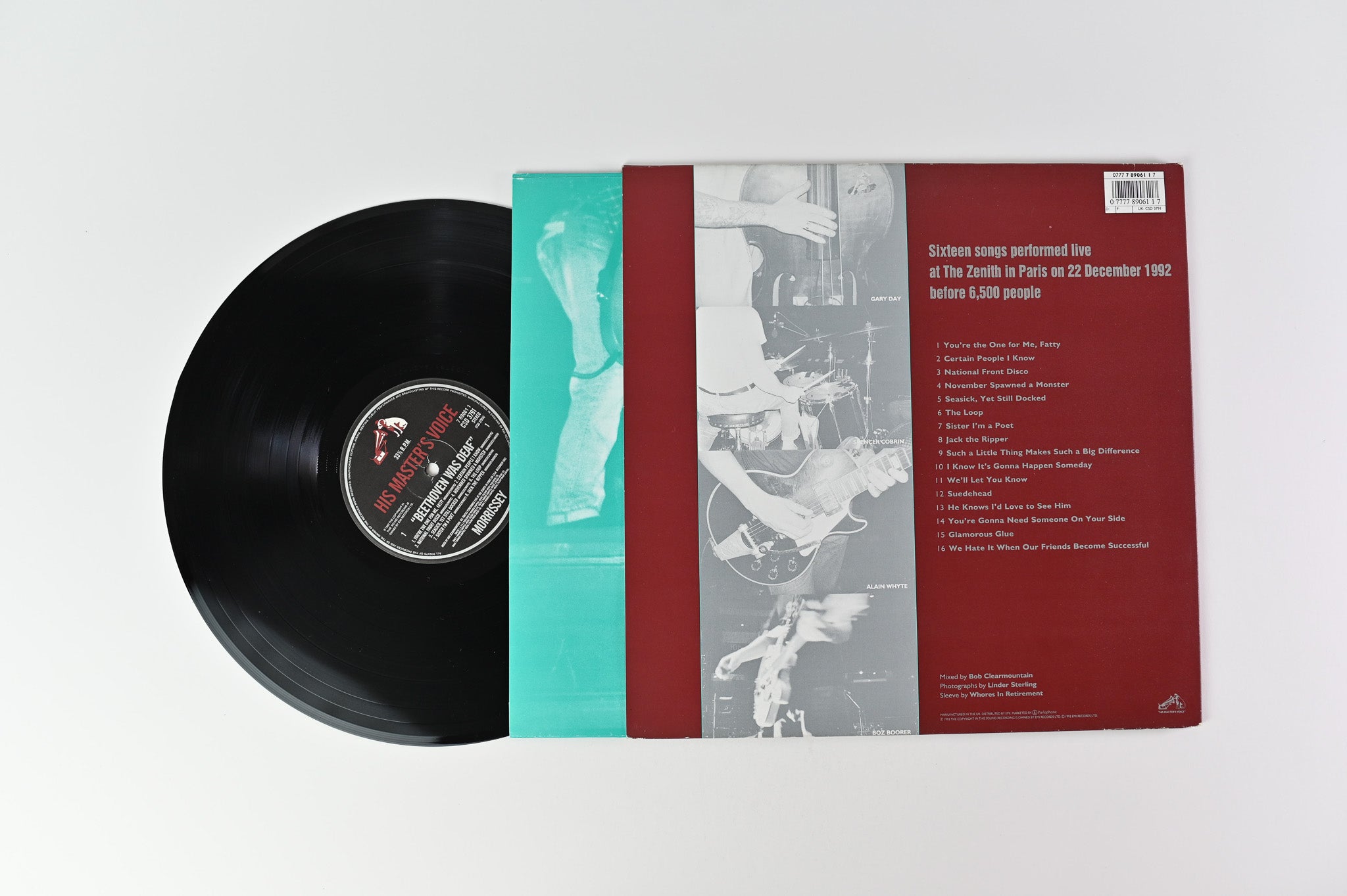 Morrissey - Beethoven Was Deaf on His Master's Voice UK Pressing