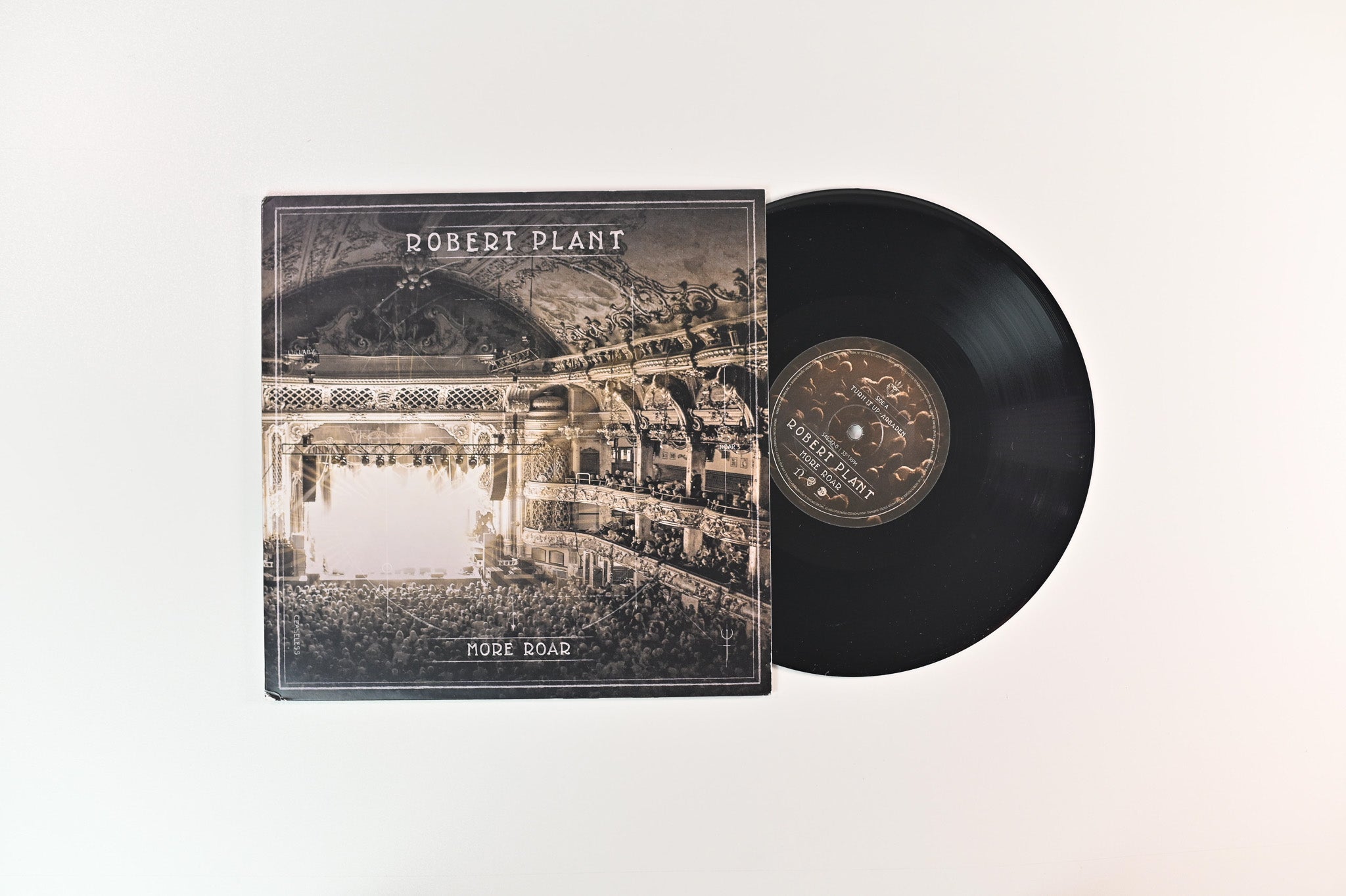 Robert Plant And The Sensational Space Shifters - More Roar on Nonesuch - 10" Vinyl EP