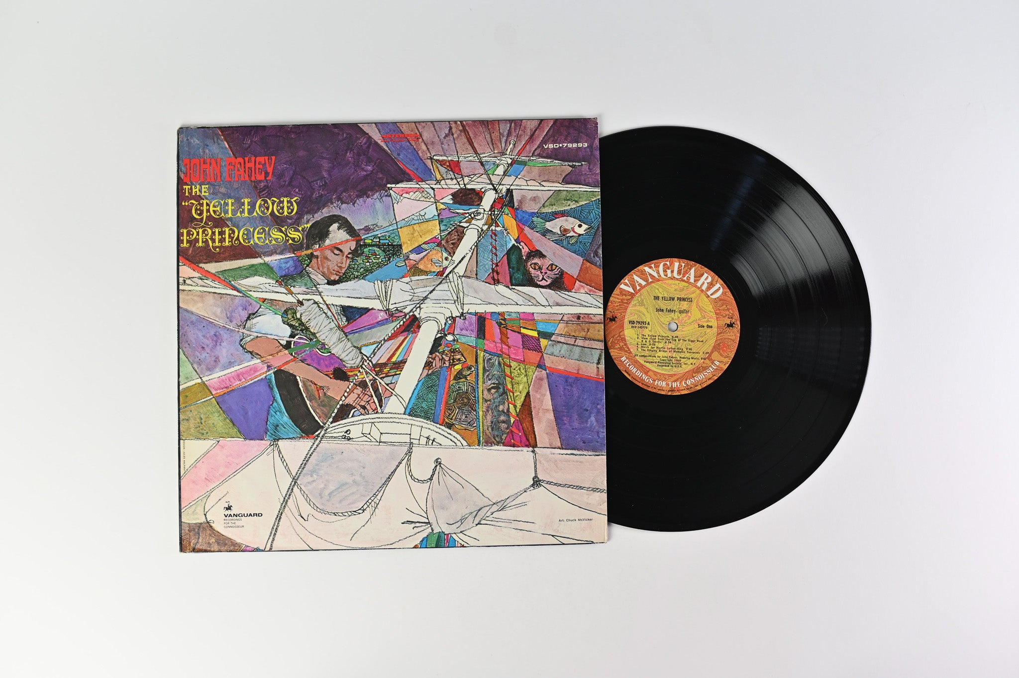 John Fahey - The Yellow Princess on Vanguard