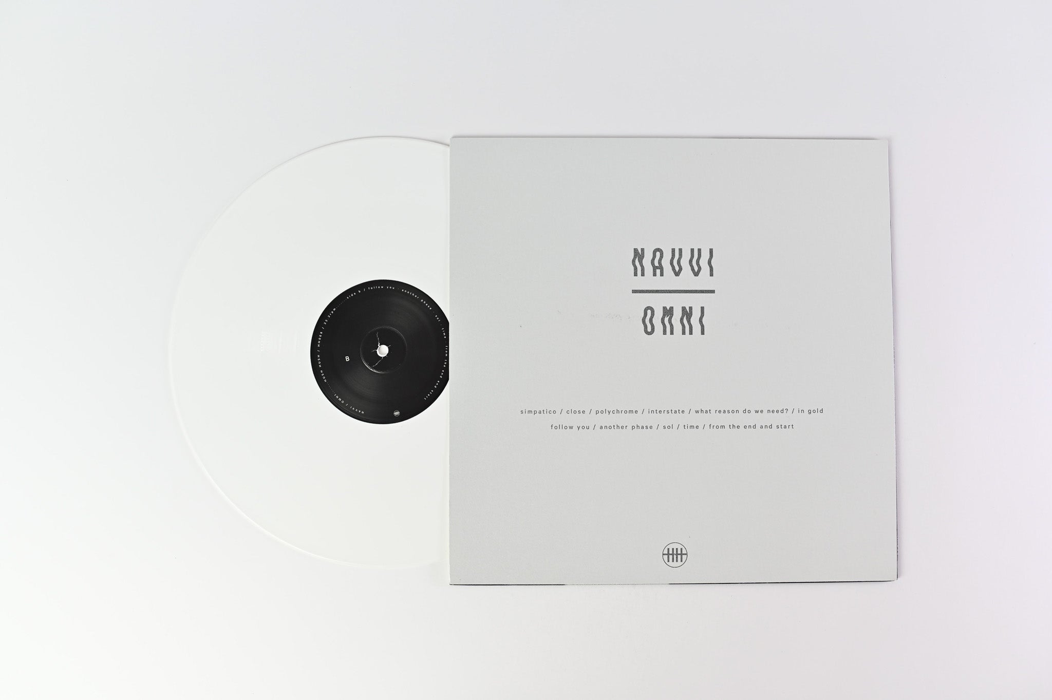 Navvi - Omni on Hush Hush Opaque White