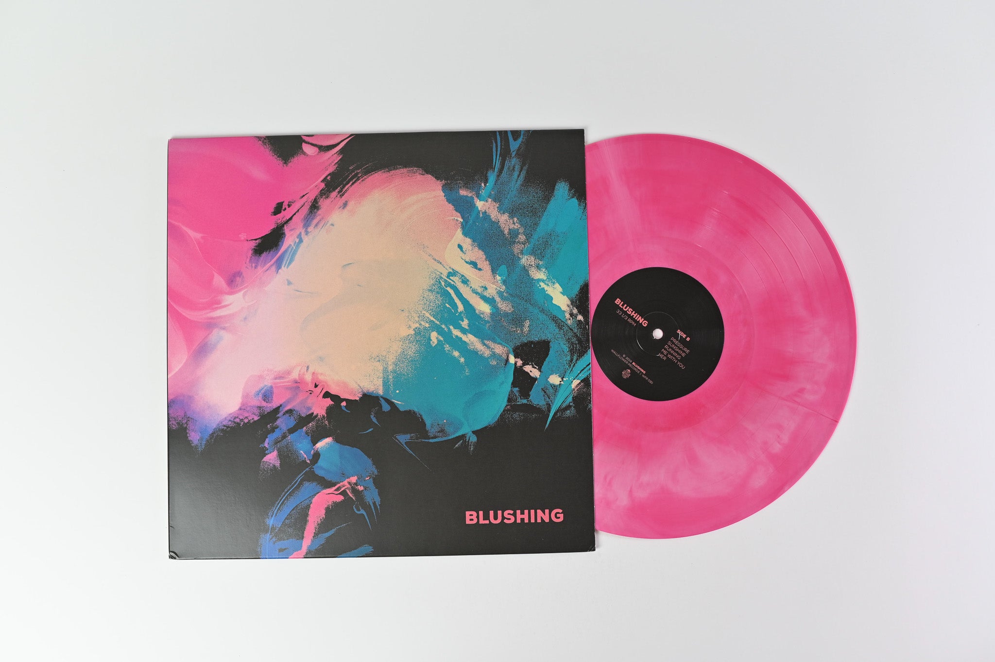 Blushing - Blushing on Wallflower Ltd Pink Galaxy Swirl