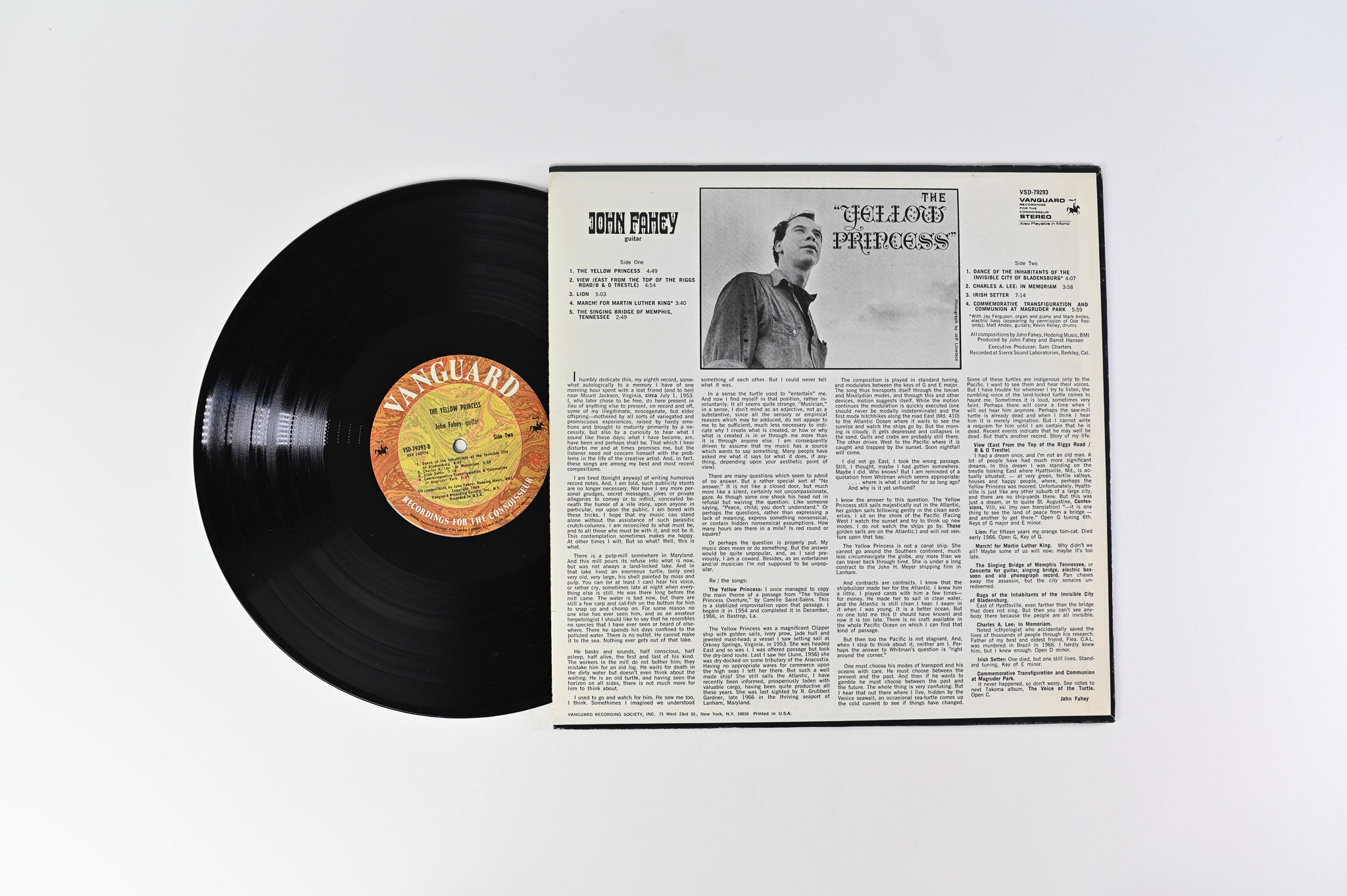 John Fahey - The Yellow Princess on Vanguard