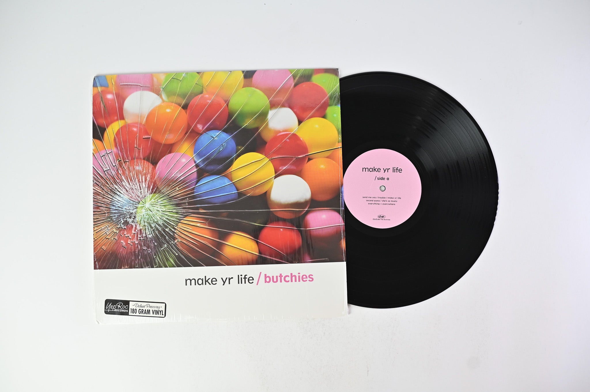 The Butchies - Make Yr Life on Yep Roc Records