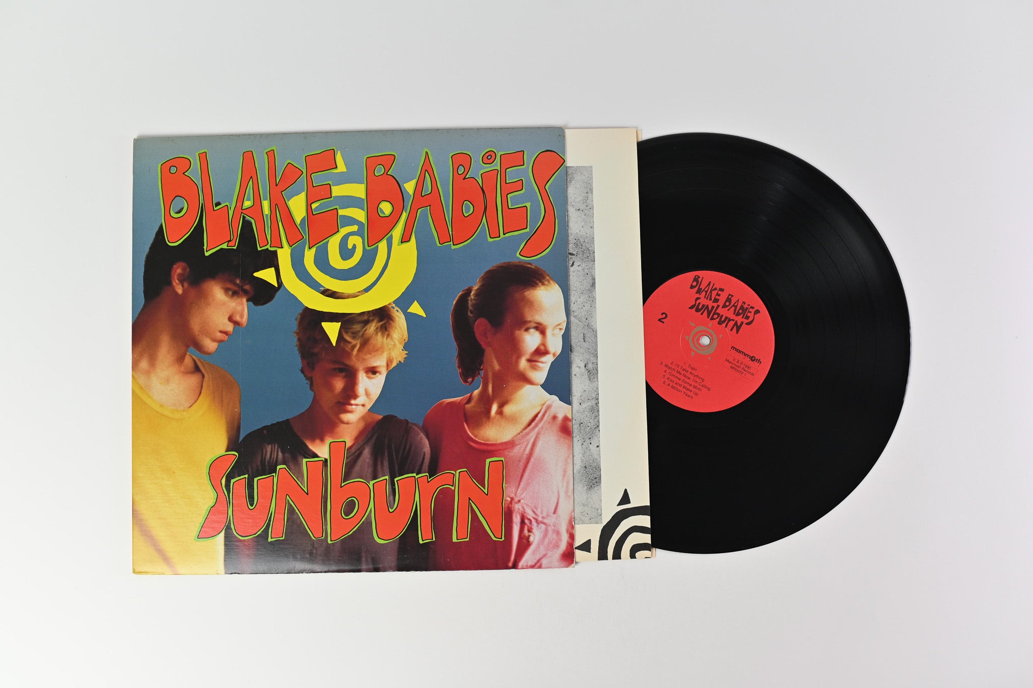 Blake Babies - Sunburn on Mammoth