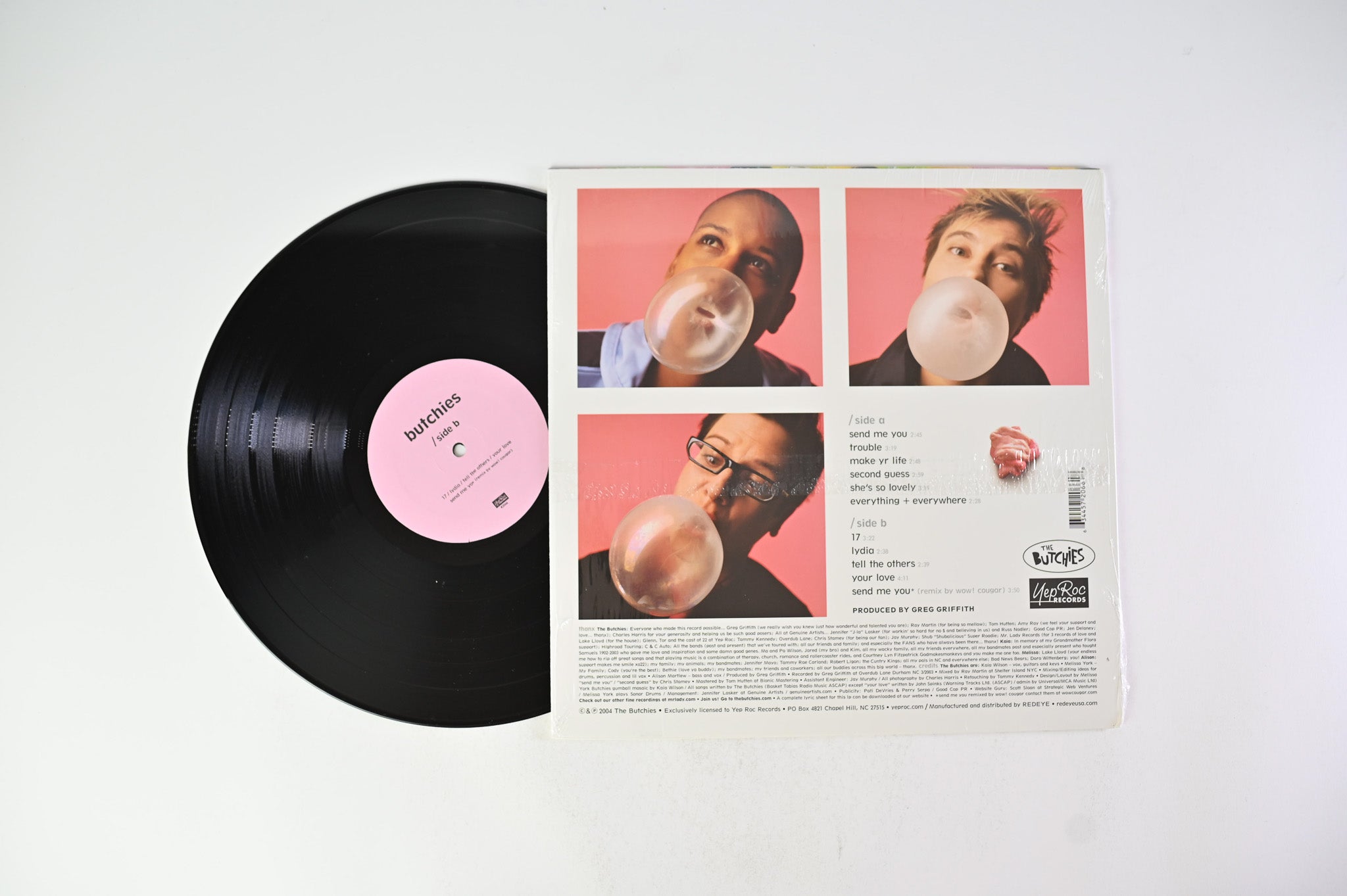 The Butchies - Make Yr Life on Yep Roc Records