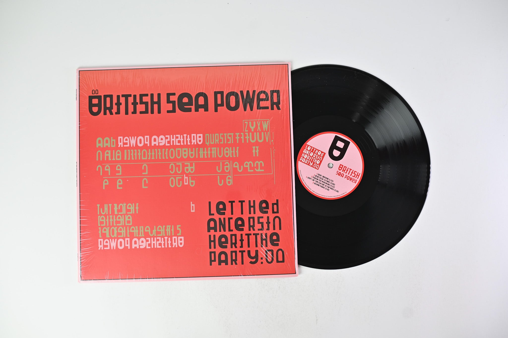 British Sea Power - Let The Dancers Inherit The Party on Golden Chariot Records Ltd.