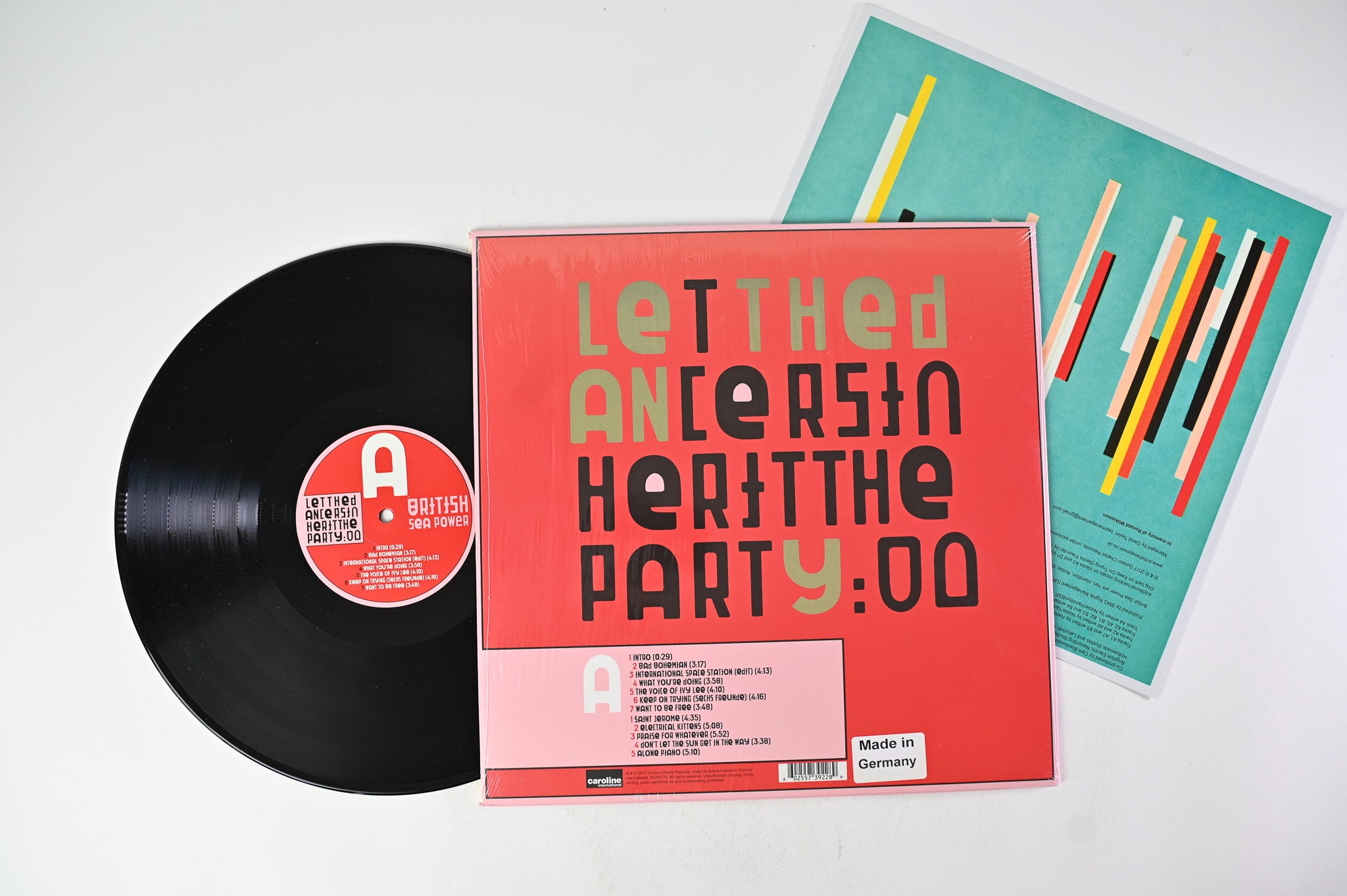 British Sea Power - Let The Dancers Inherit The Party on Golden Chariot Records Ltd.
