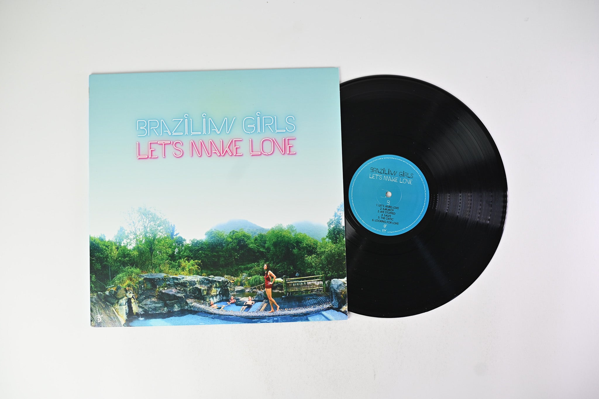 Brazilian Girls - Let's Make Love on Six Degrees Records