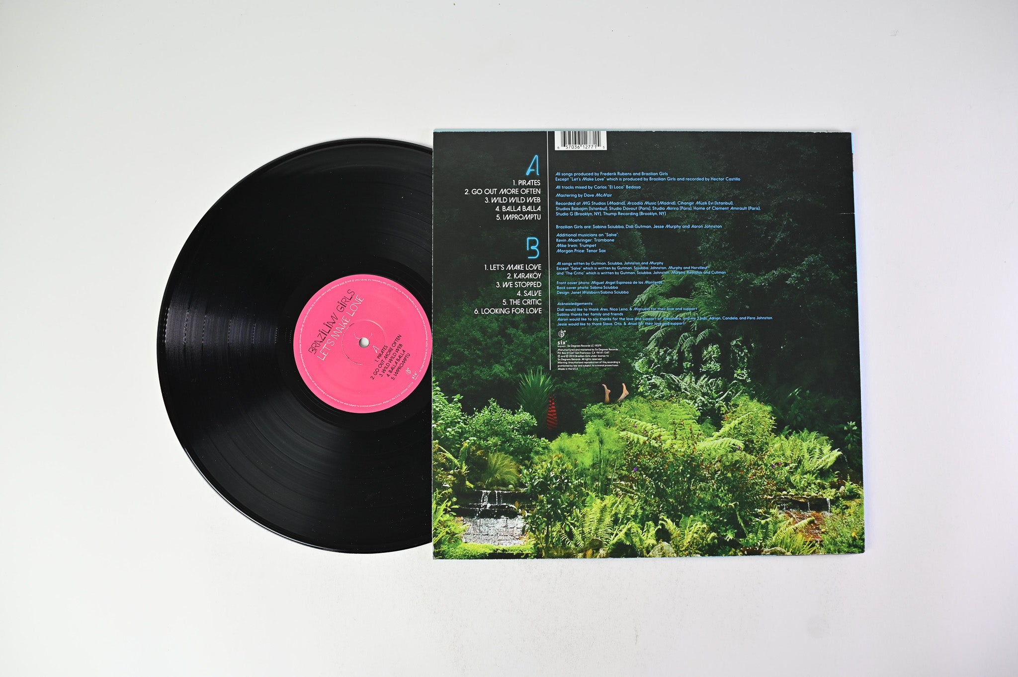 Brazilian Girls - Let's Make Love on Six Degrees Records
