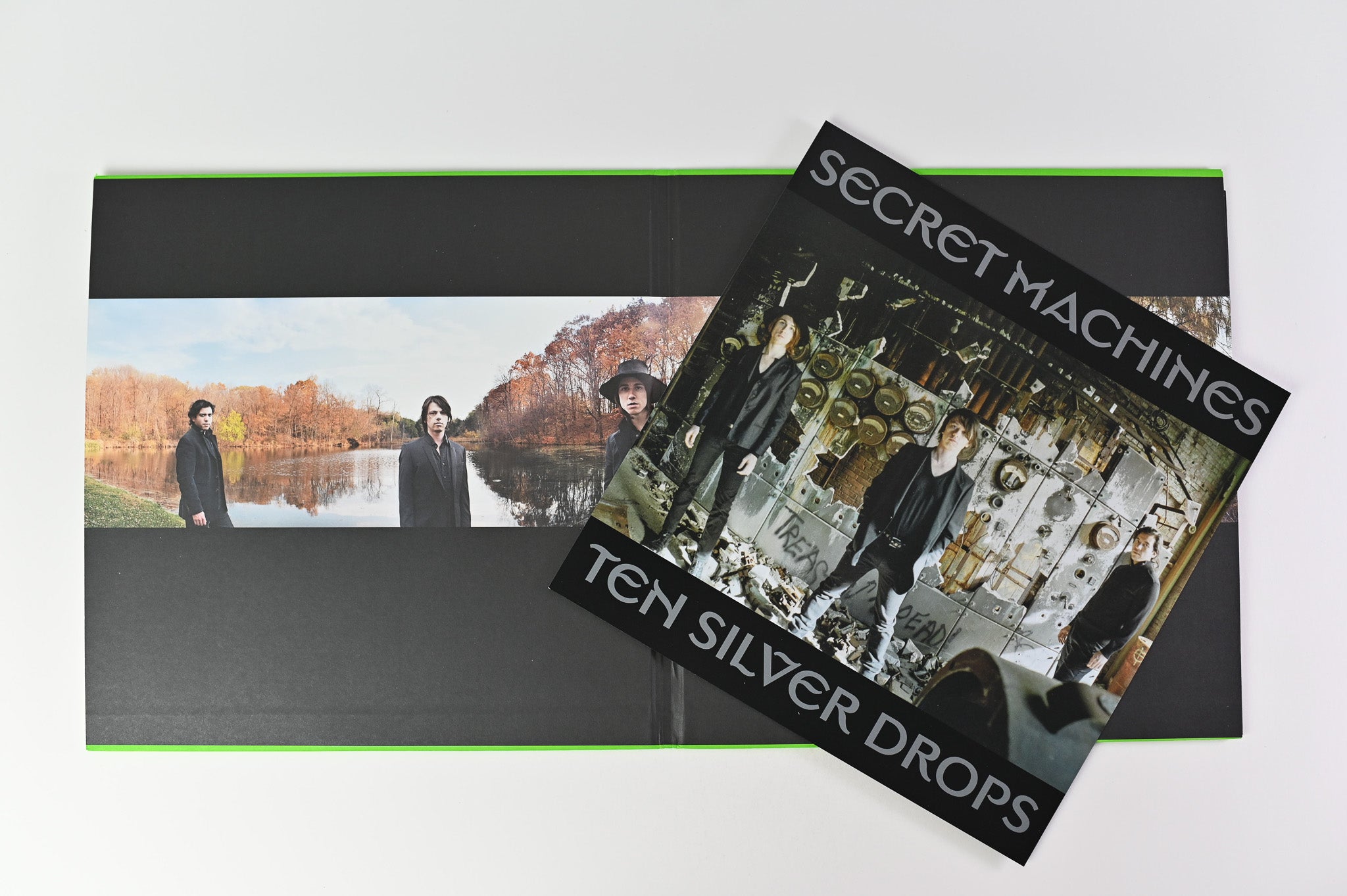 Secret Machines - Ten Silver Drops on Run Out Groove Ltd Numbered