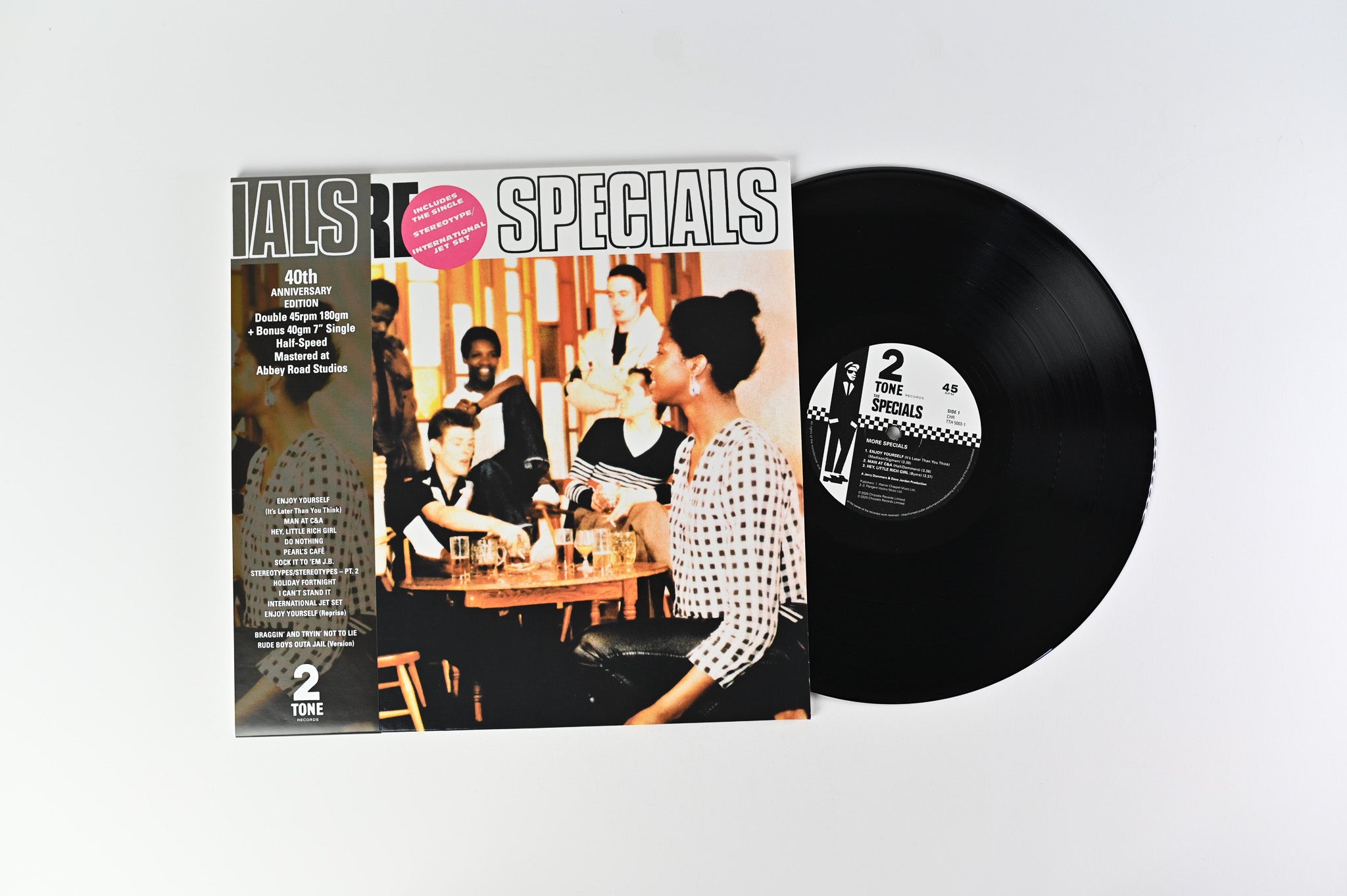 The Specials - More Specials on Two-Tone Half-Speed Master Reissue