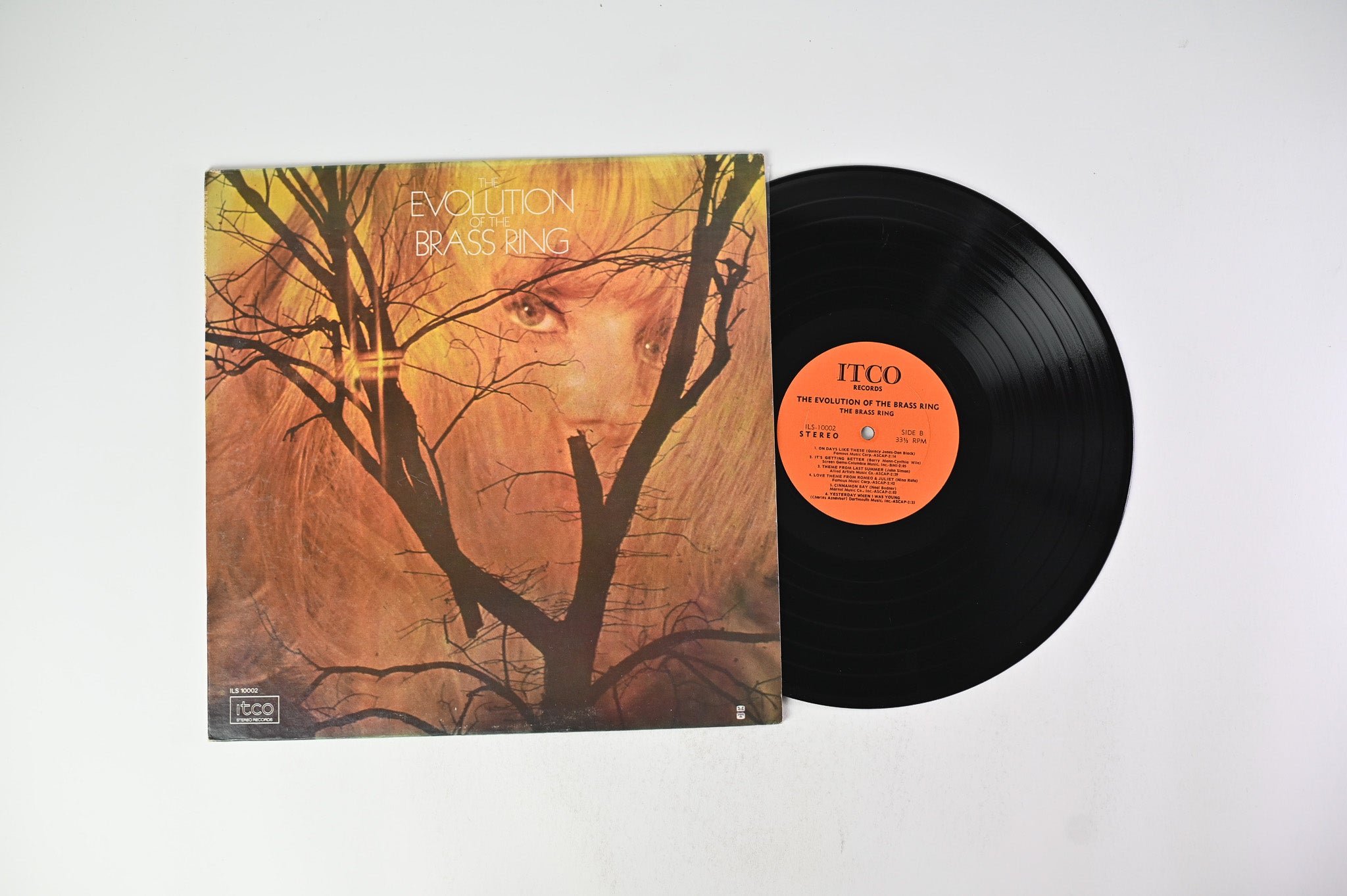 The Brass Ring - The Evolution Of The Brass Ring on ITCO Records