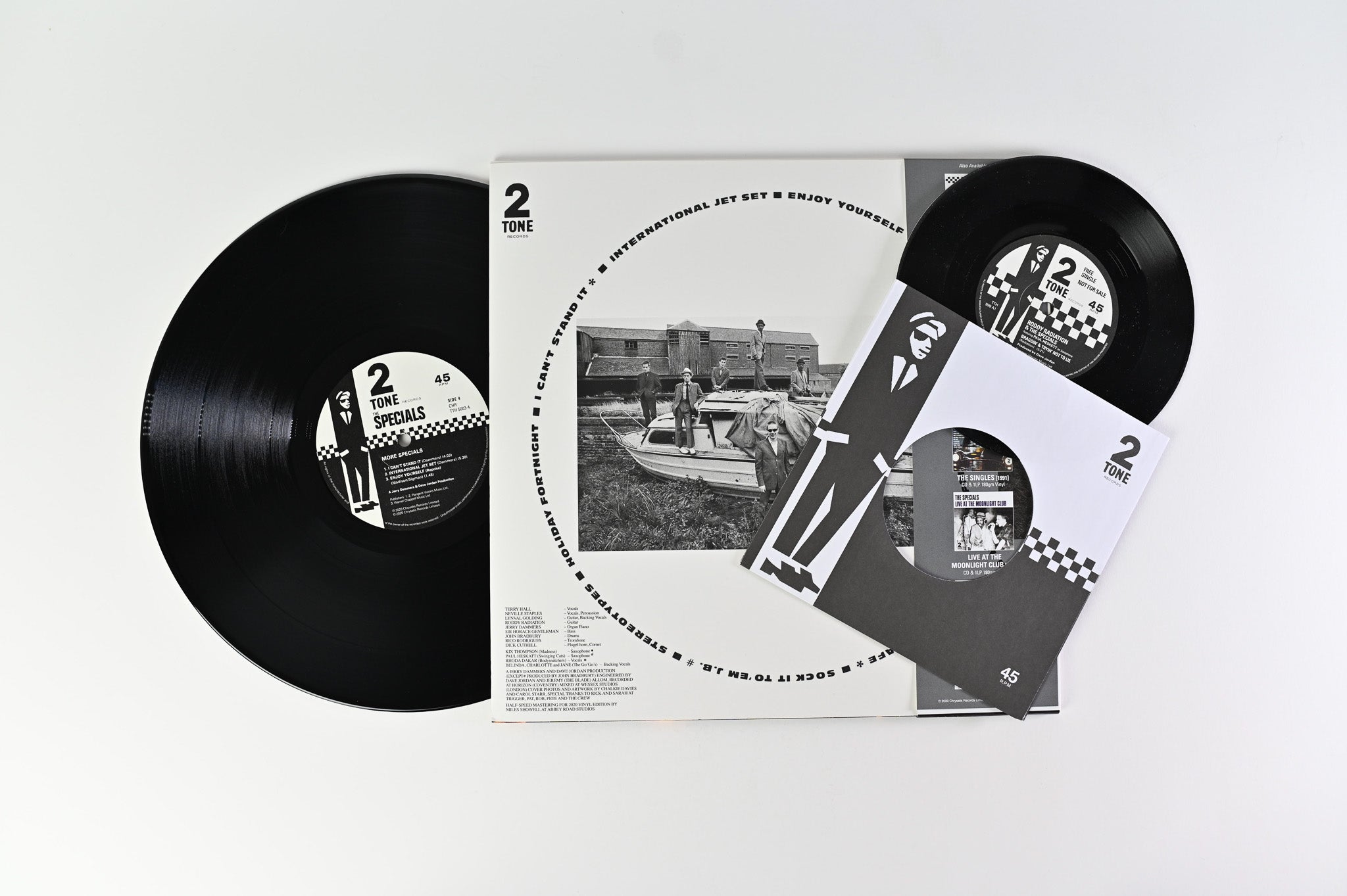 The Specials - More Specials on Two-Tone Half-Speed Master Reissue