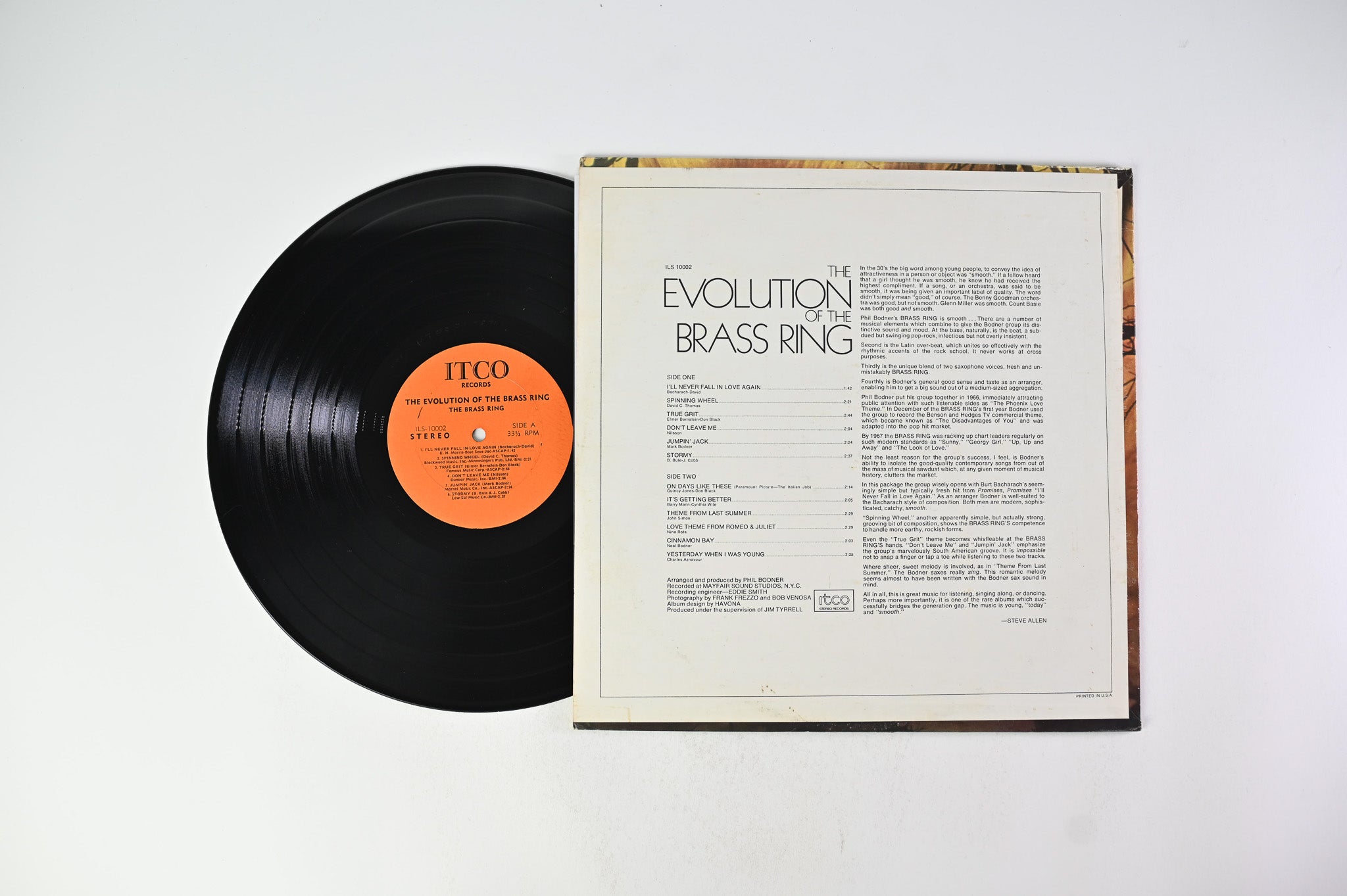 The Brass Ring - The Evolution Of The Brass Ring on ITCO Records