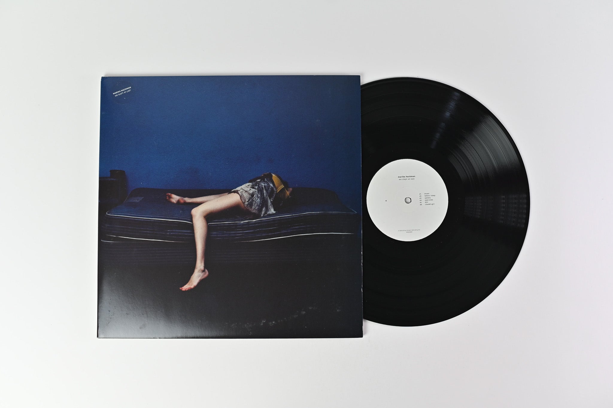 Marika Hackman - We Slept At Last on Dirty Hit Ltd With Lyric Booklet