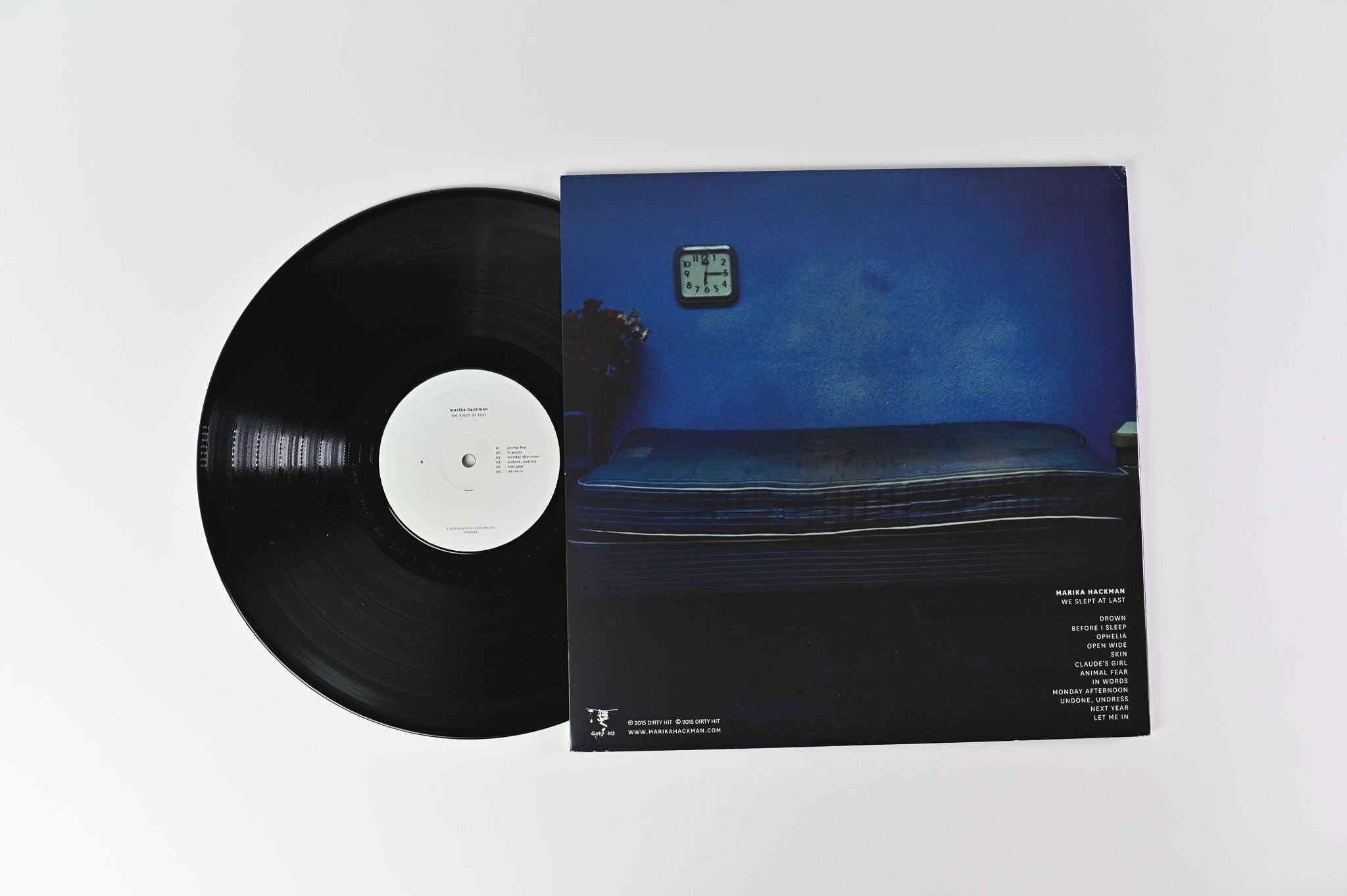 Marika Hackman - We Slept At Last on Dirty Hit Ltd With Lyric Booklet