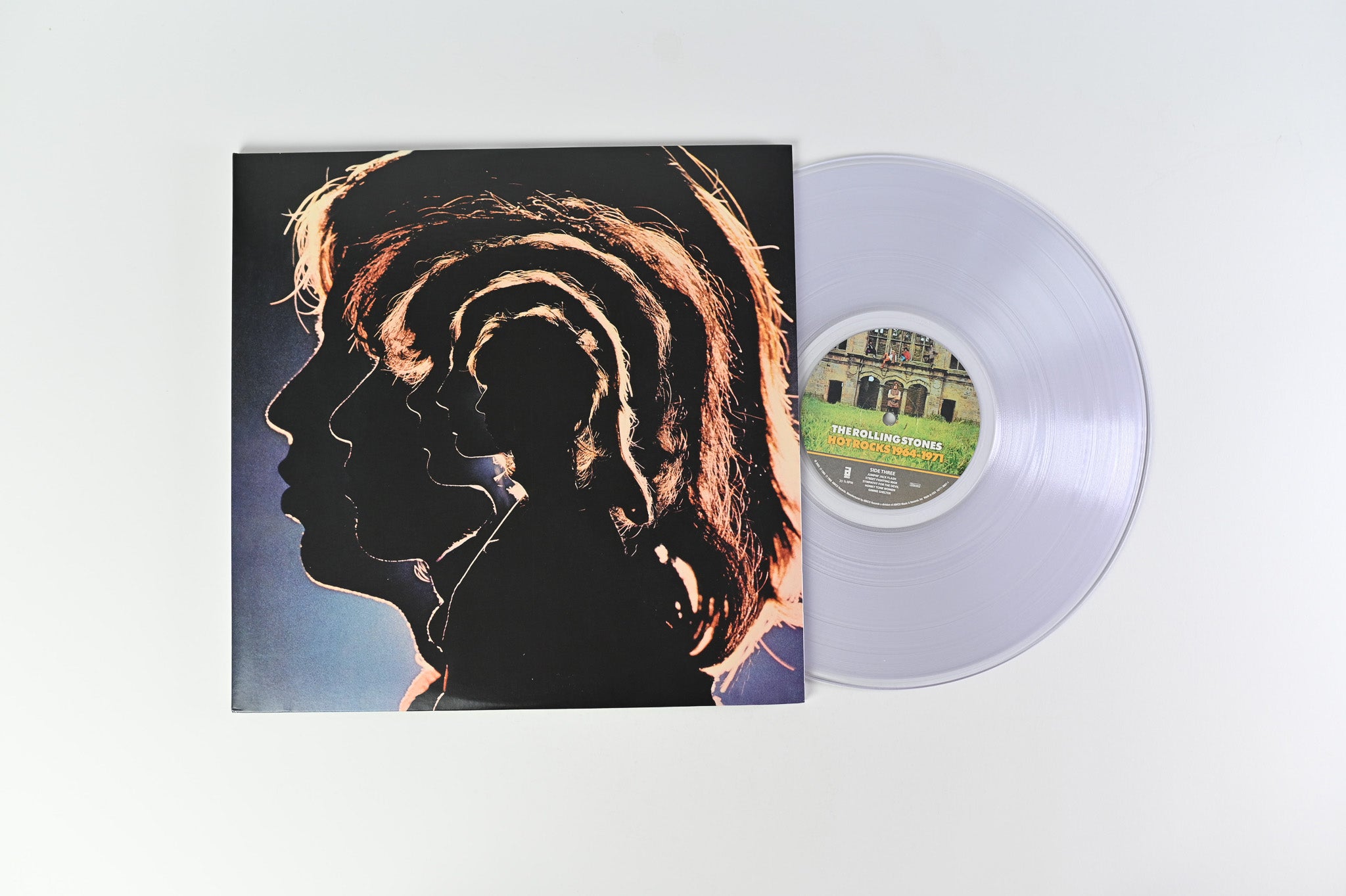 The Rolling Stones - Hot Rocks 1964-1971 on ABKCO Remastered Reissue Clear